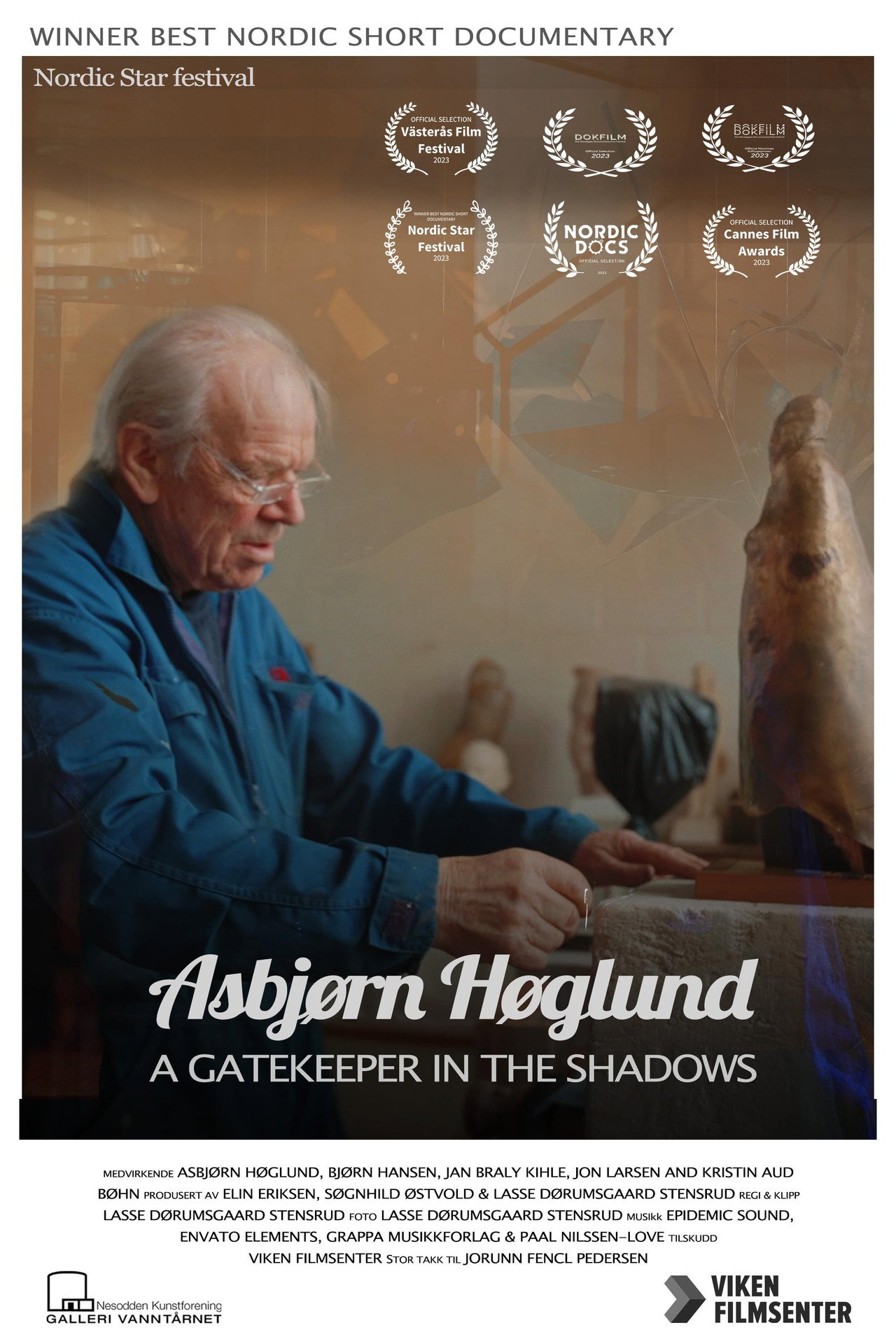 Asbjørn Høglund - A gatekeeper in the shadows Backdrop