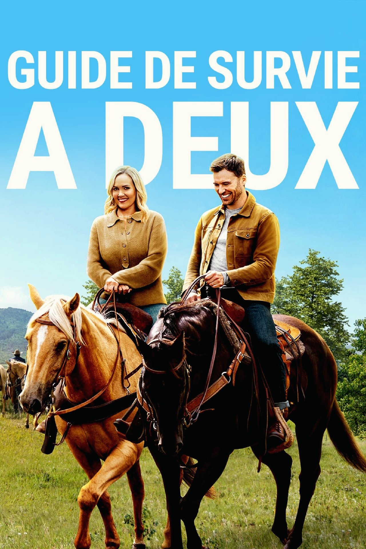 Guide de survie à deux poster