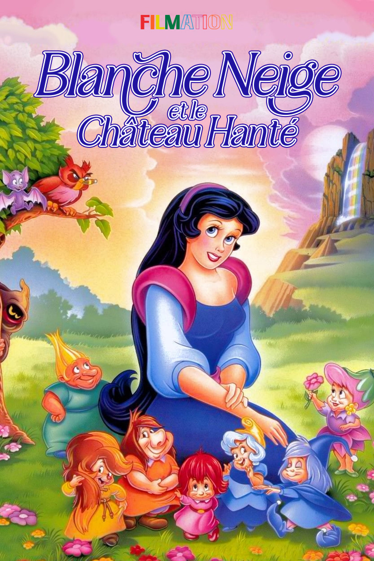 Blanche-Neige et le Château hanté poster