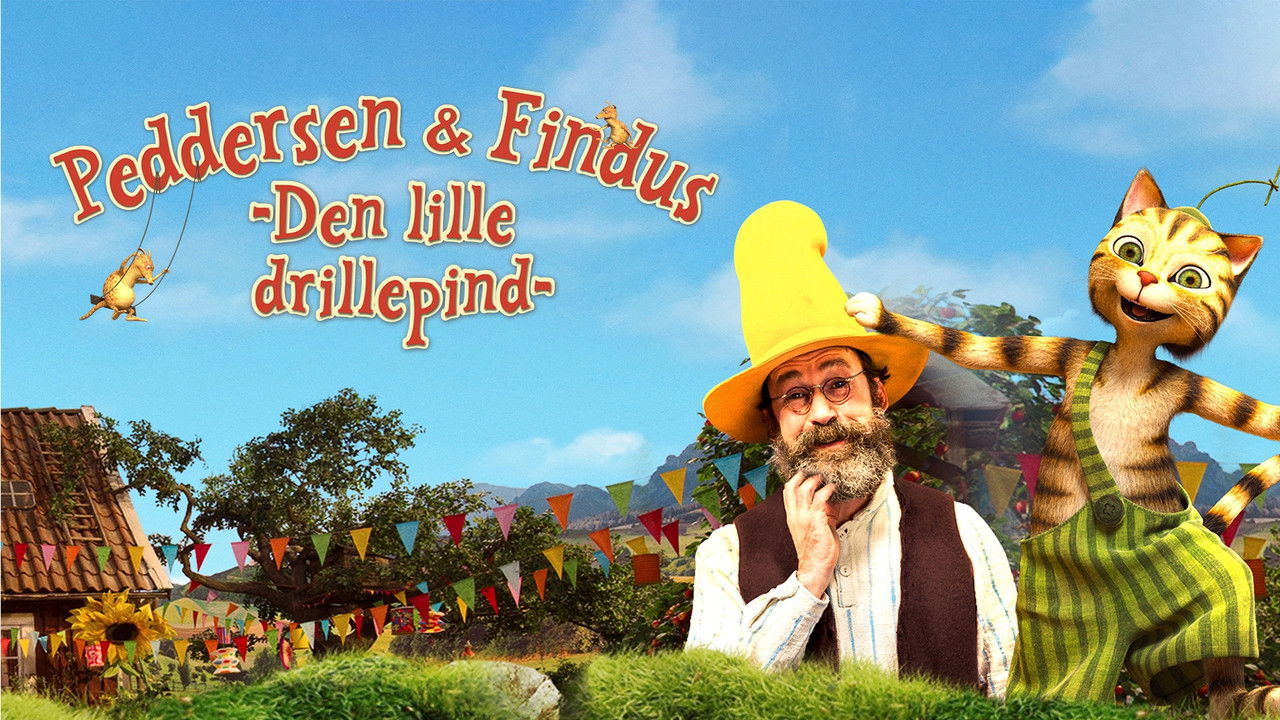 Pettson and Findus: A Little Nuisance, a Great Friendship backdrop