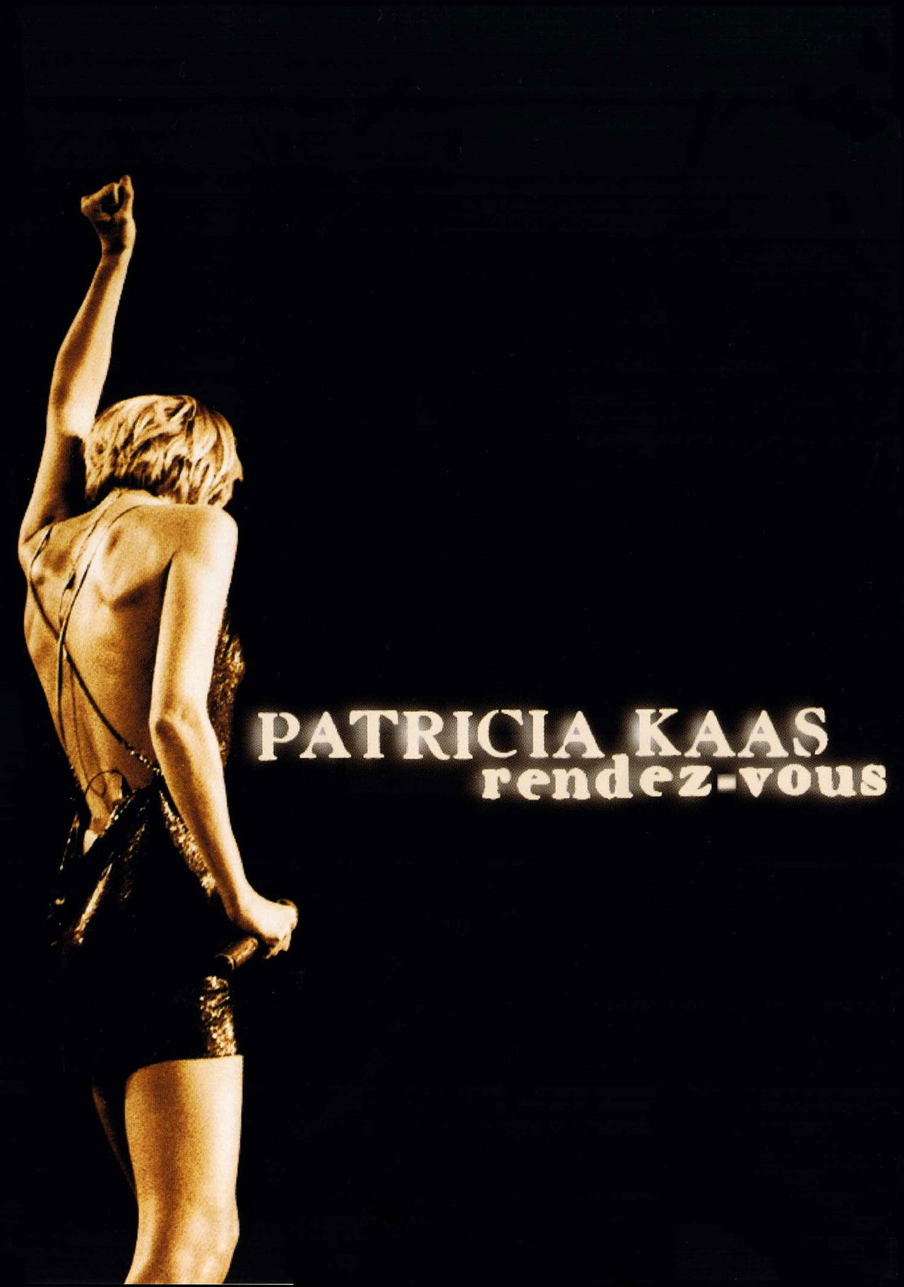Patricia Kaas - Rendez-vous Backdrop