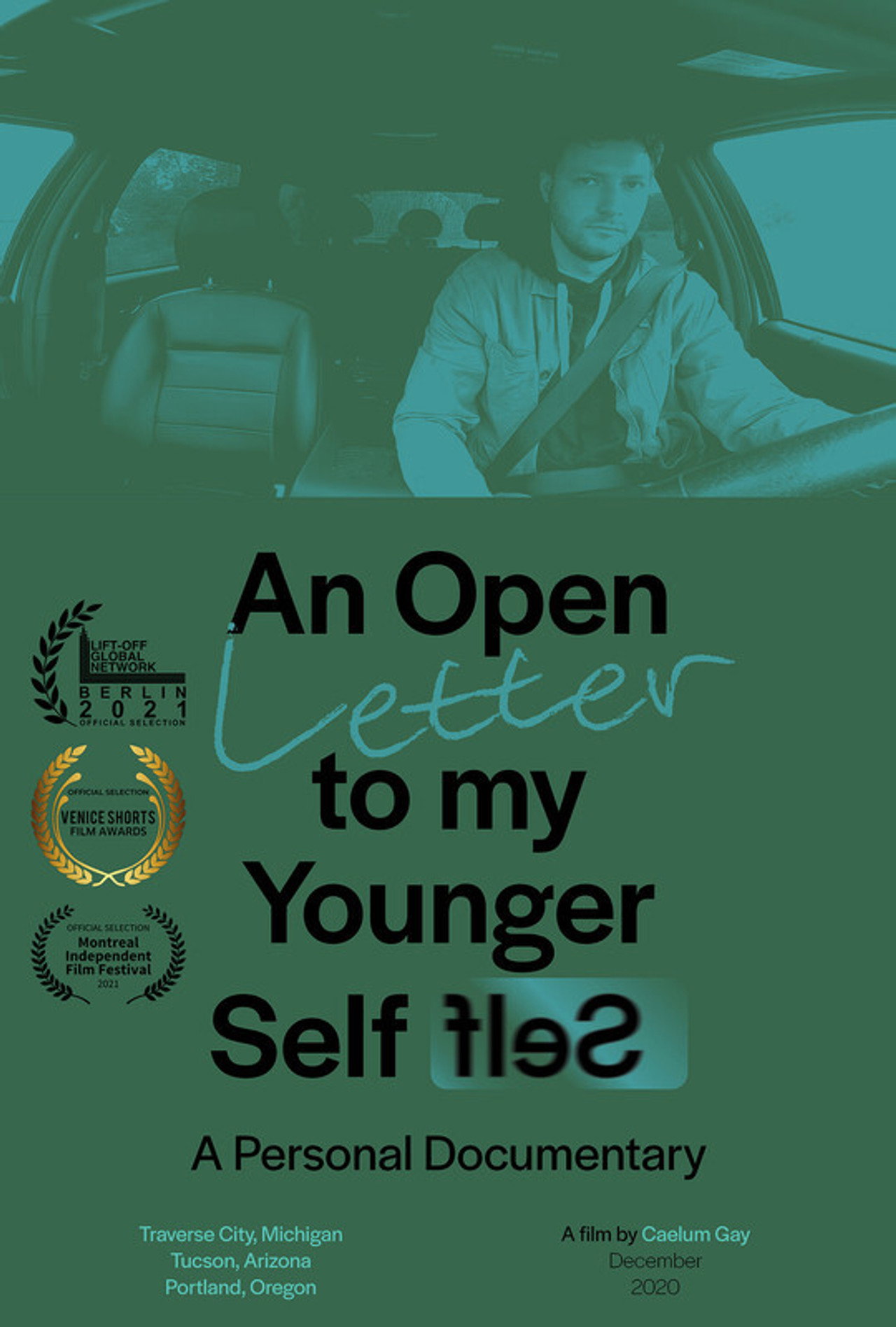 An Open Letter to My Younger Self: A Personal Documentary Overview Credits Specifications Backdrop