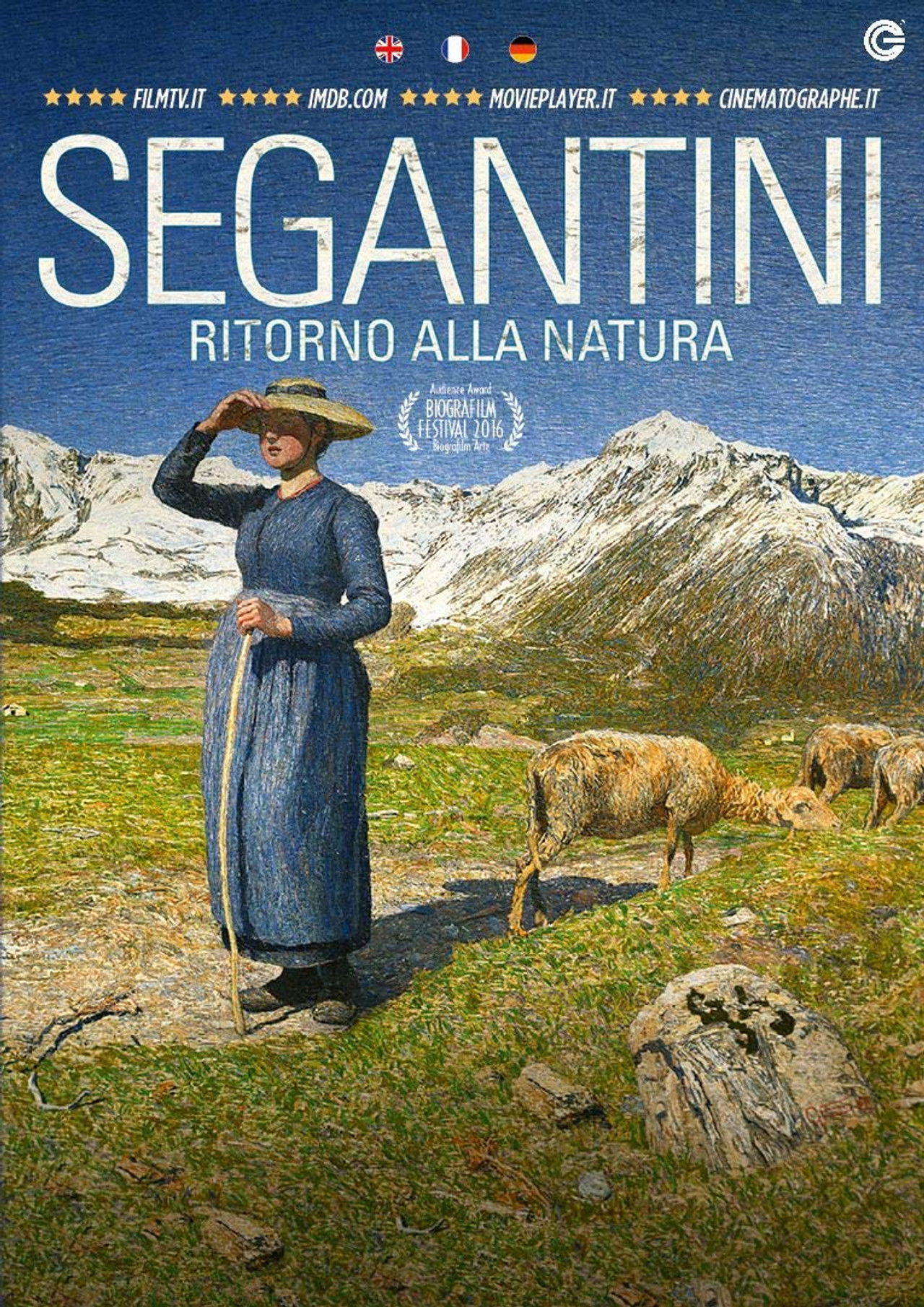 Giovanni Segantini - Magie des Lichts Backdrop