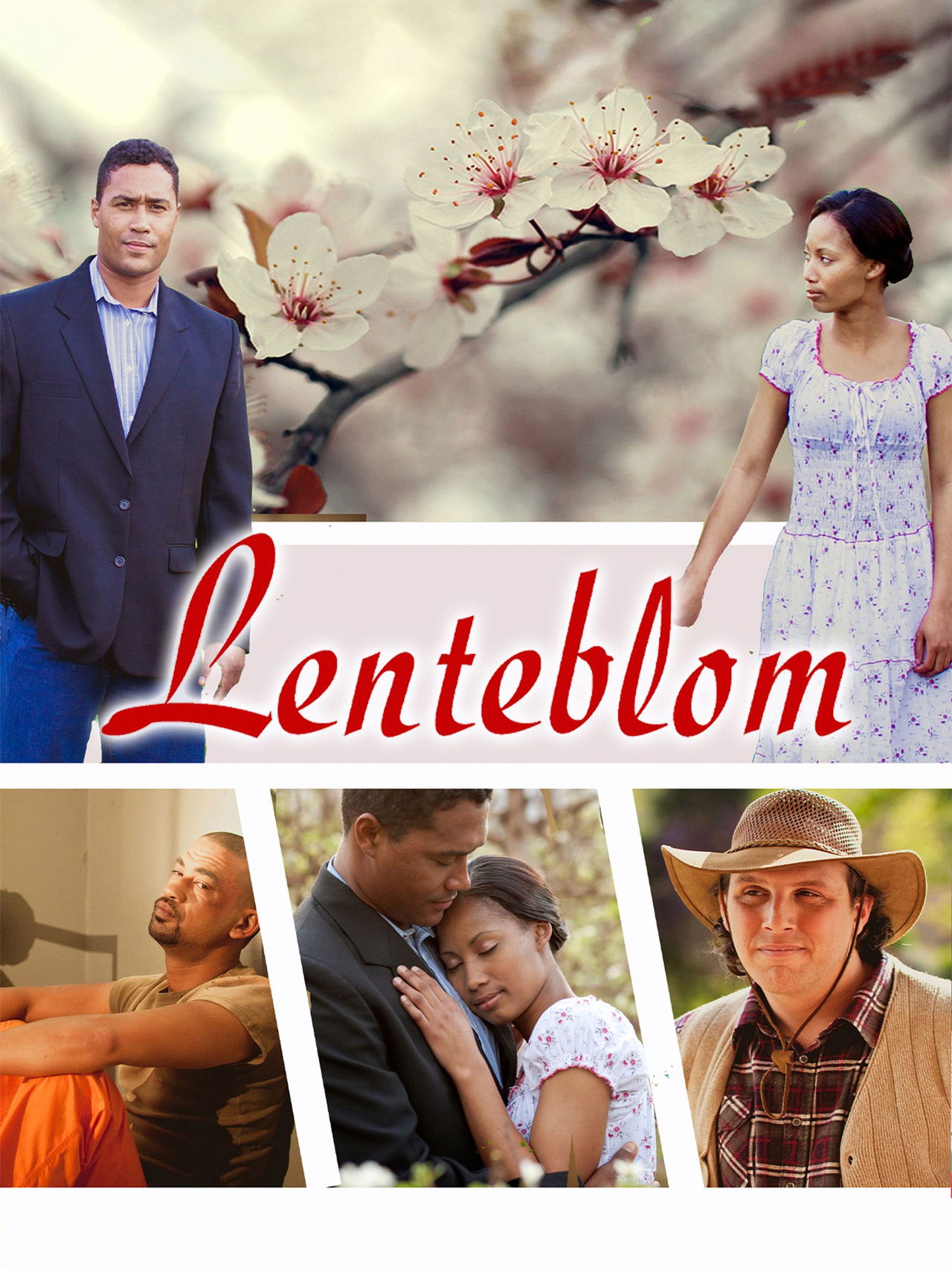 Lenteblom Backdrop