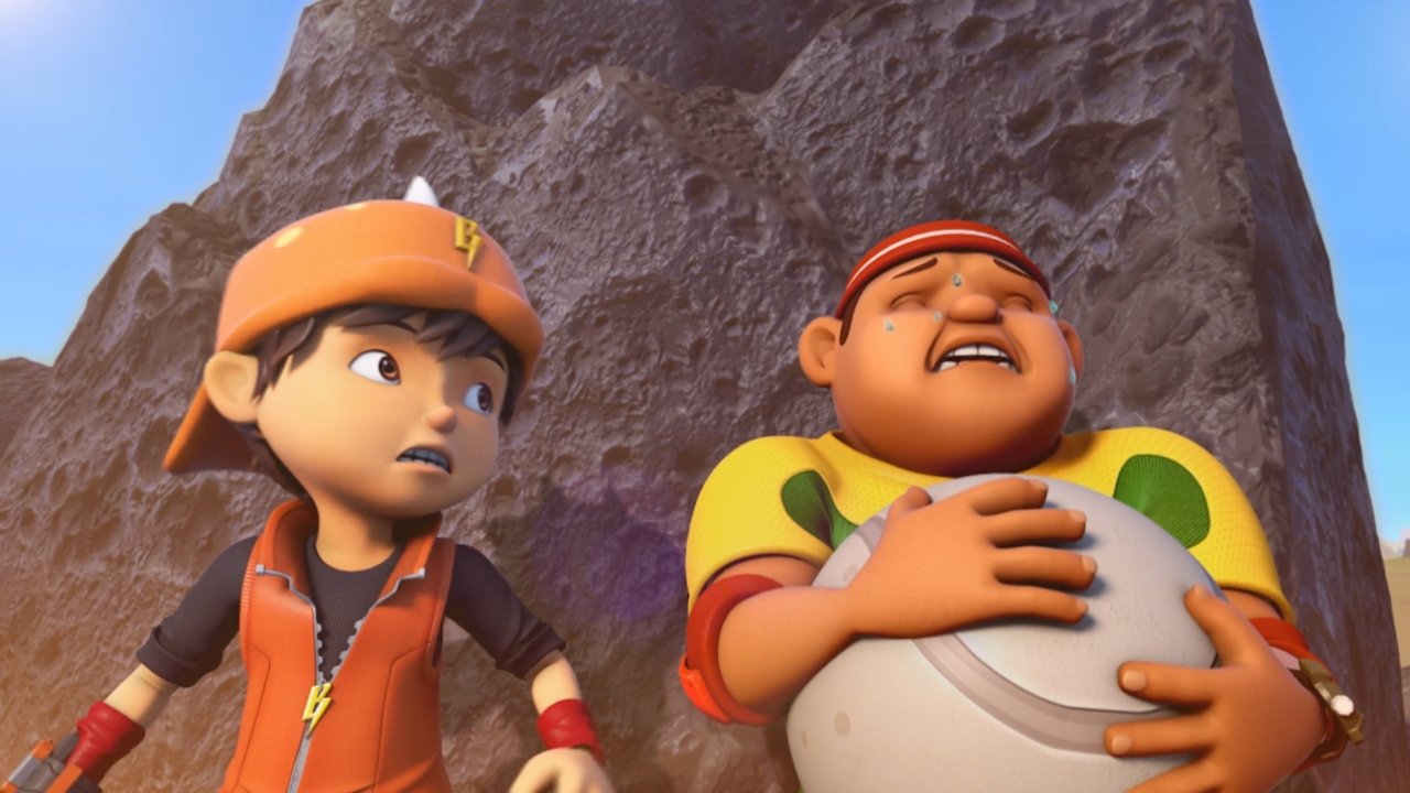 BoBoiBoy Galaxy - Season 1 Episode 3 : Kembara Planet Gurunda