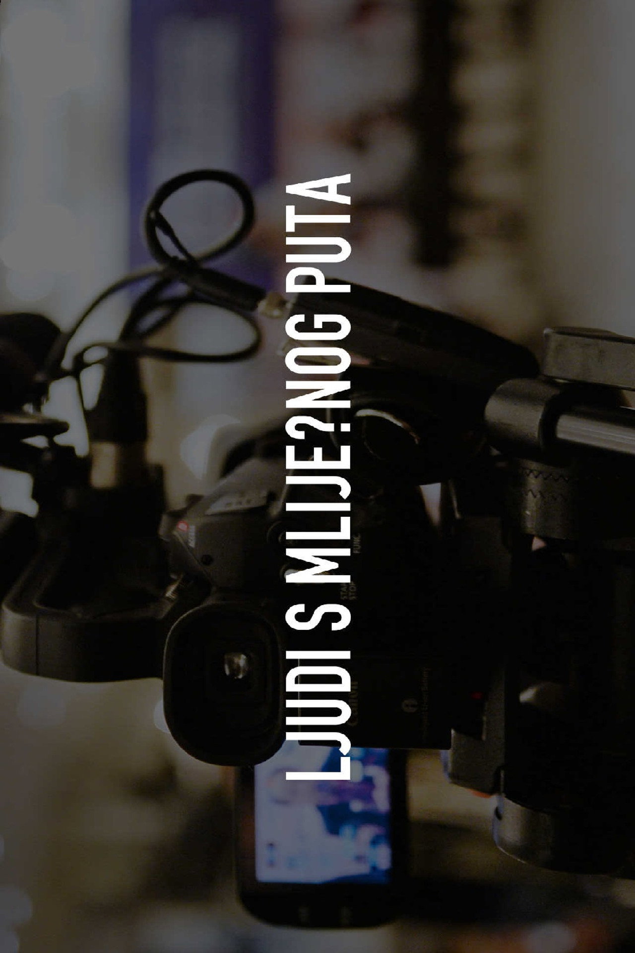 Ljudi s mliječnog puta filmaffisch
