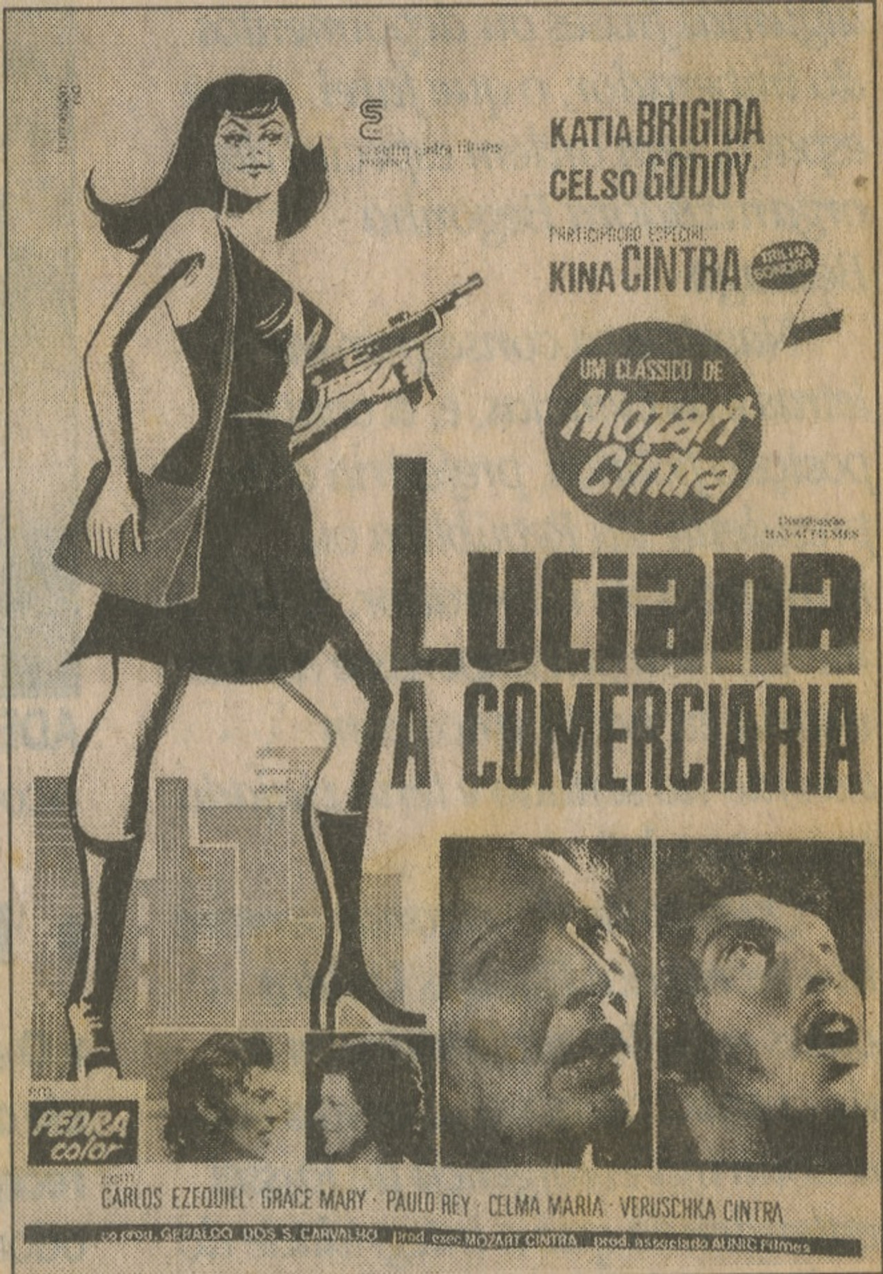 Luciana, a Comerciária poster