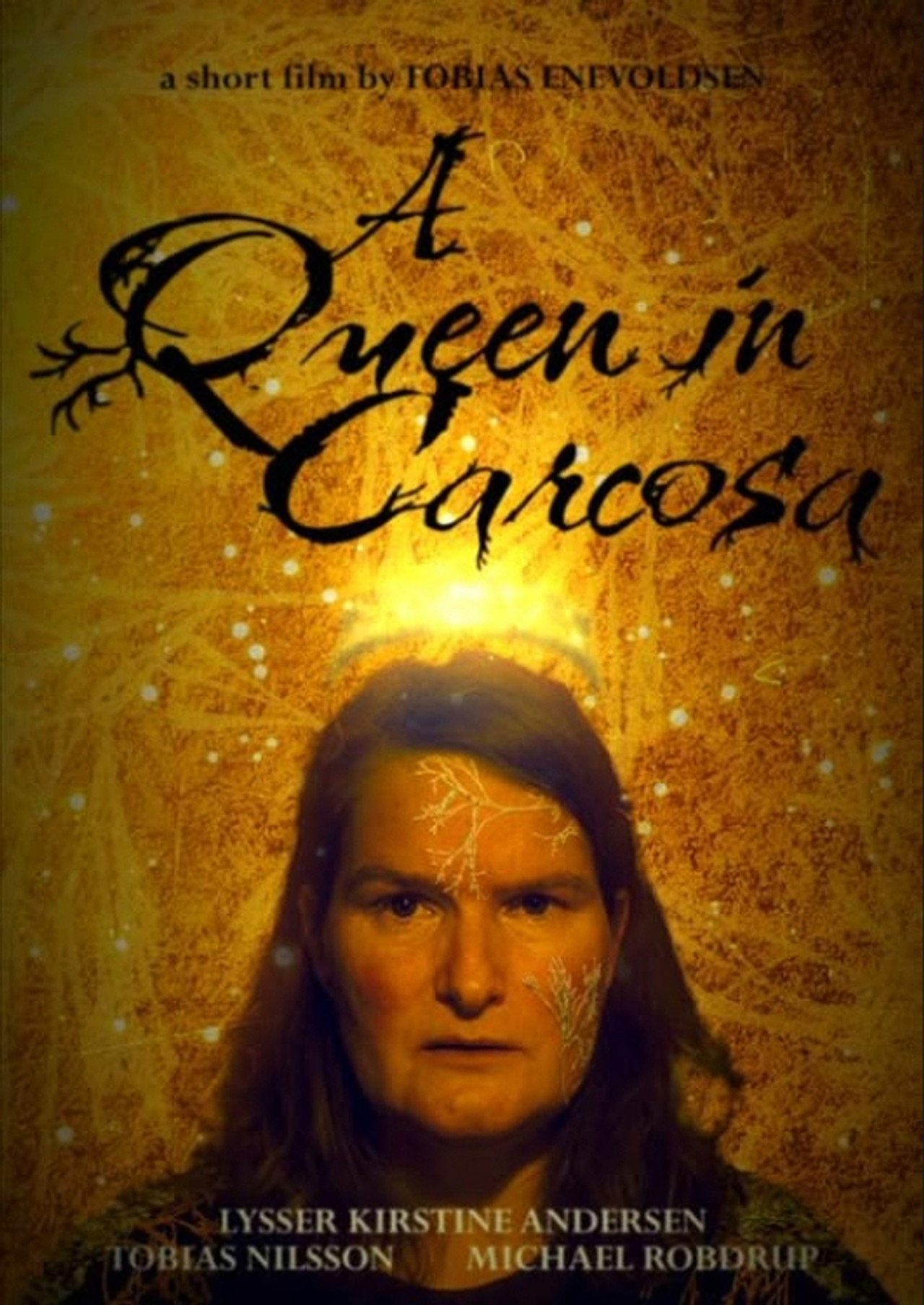 En Dronning i Carcosa filmaffisch