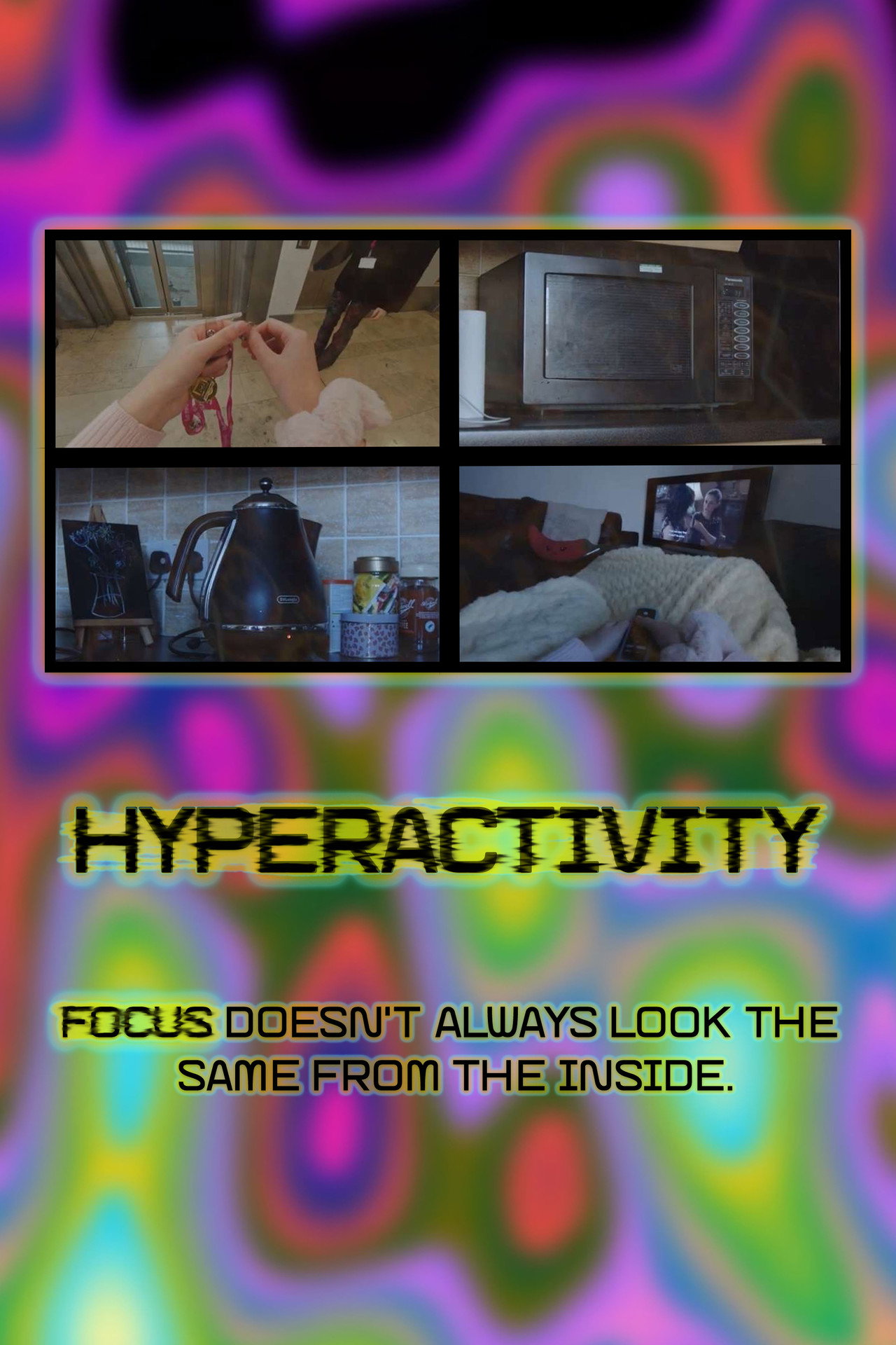 Hyperactivity Backdrop