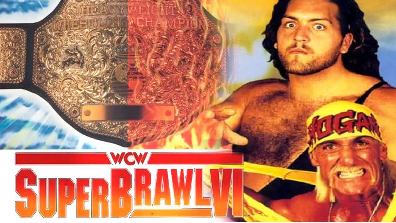 WCW SuperBrawl VI Backdrop Image