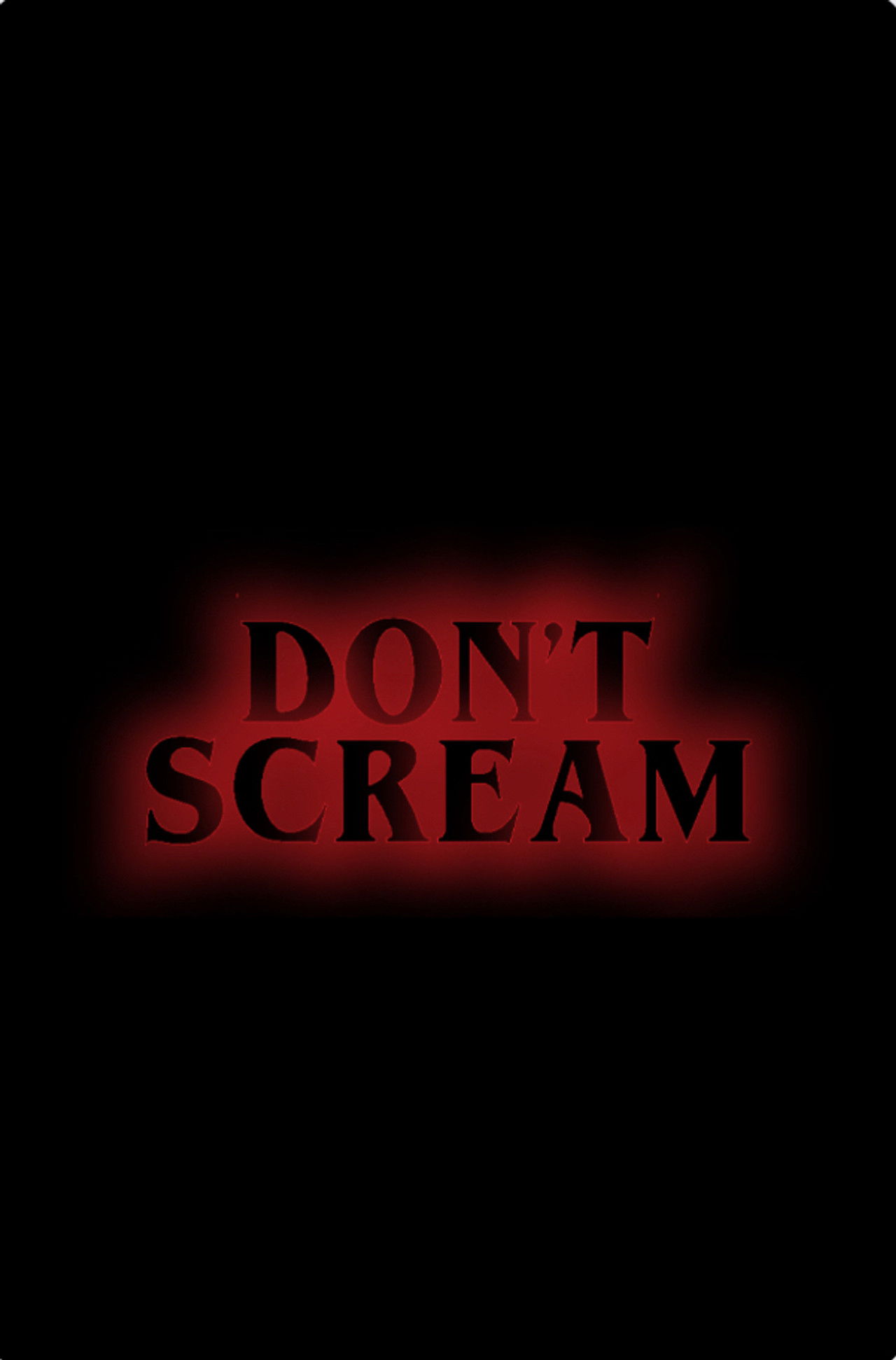 Don't Scream Backdrop
