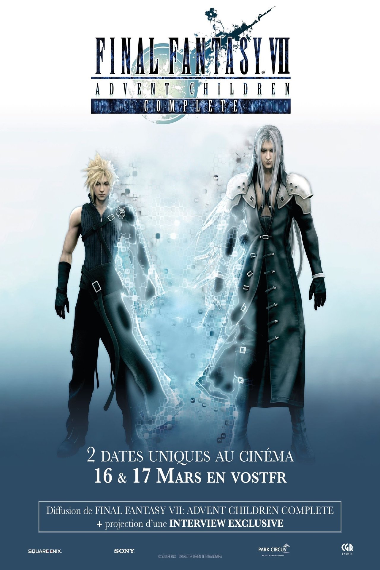 Final Fantasy VII: Advent Children poster