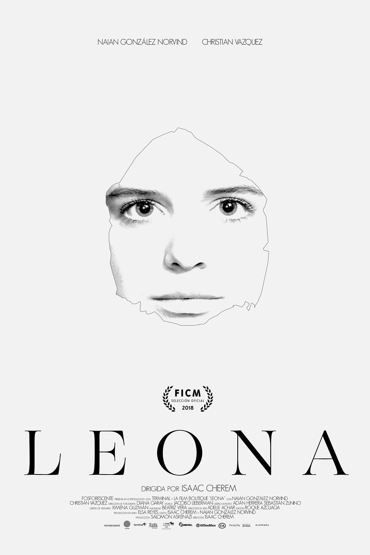 Leona filmaffisch