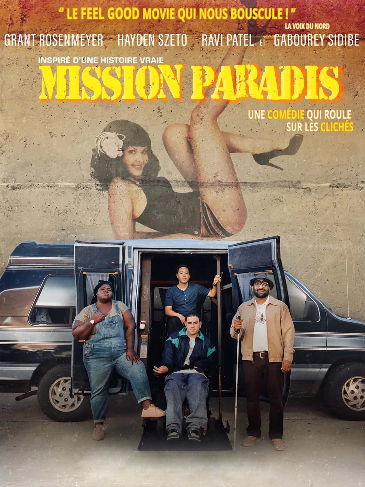 Mission Paradis poster