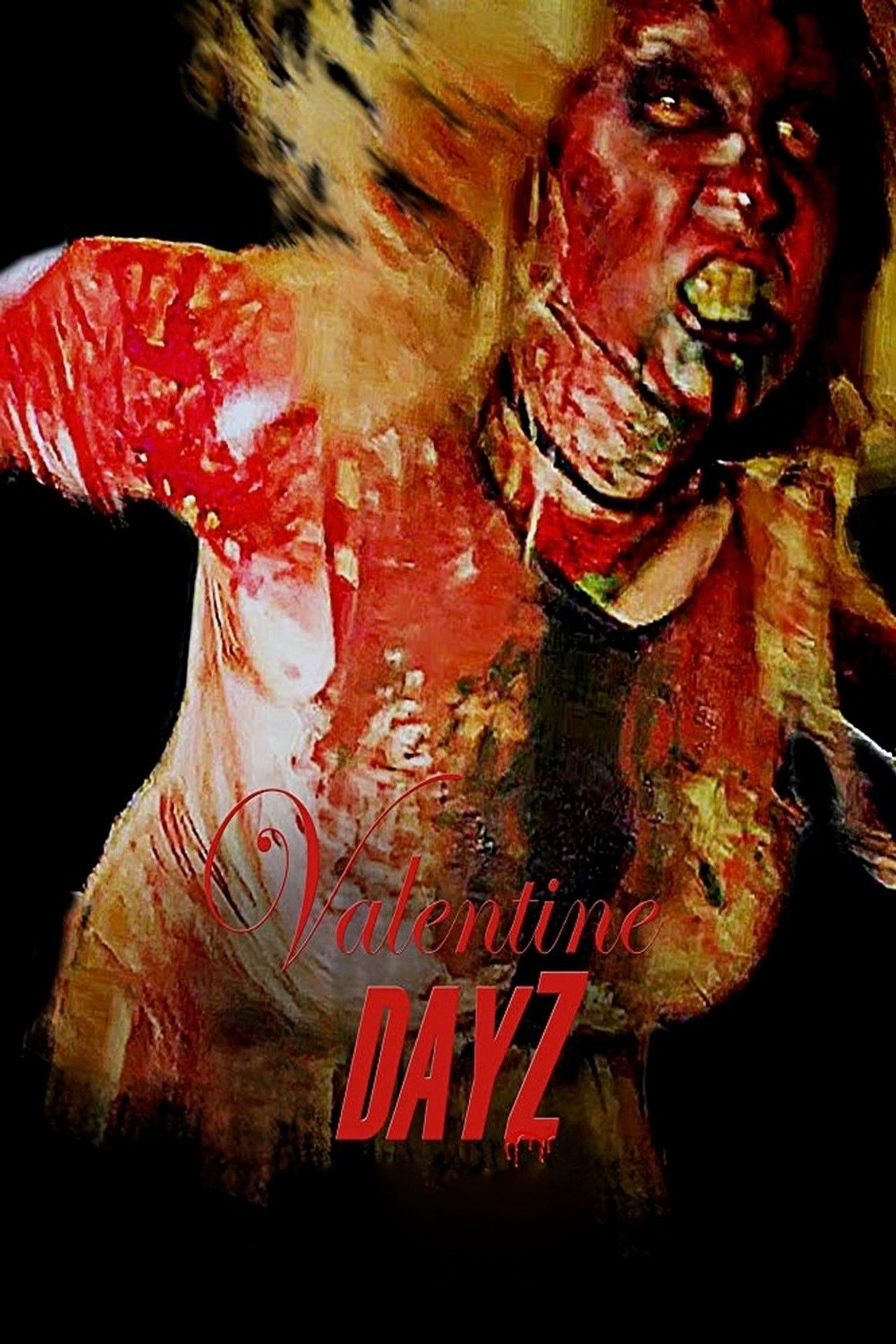 Valentine DayZ Backdrop