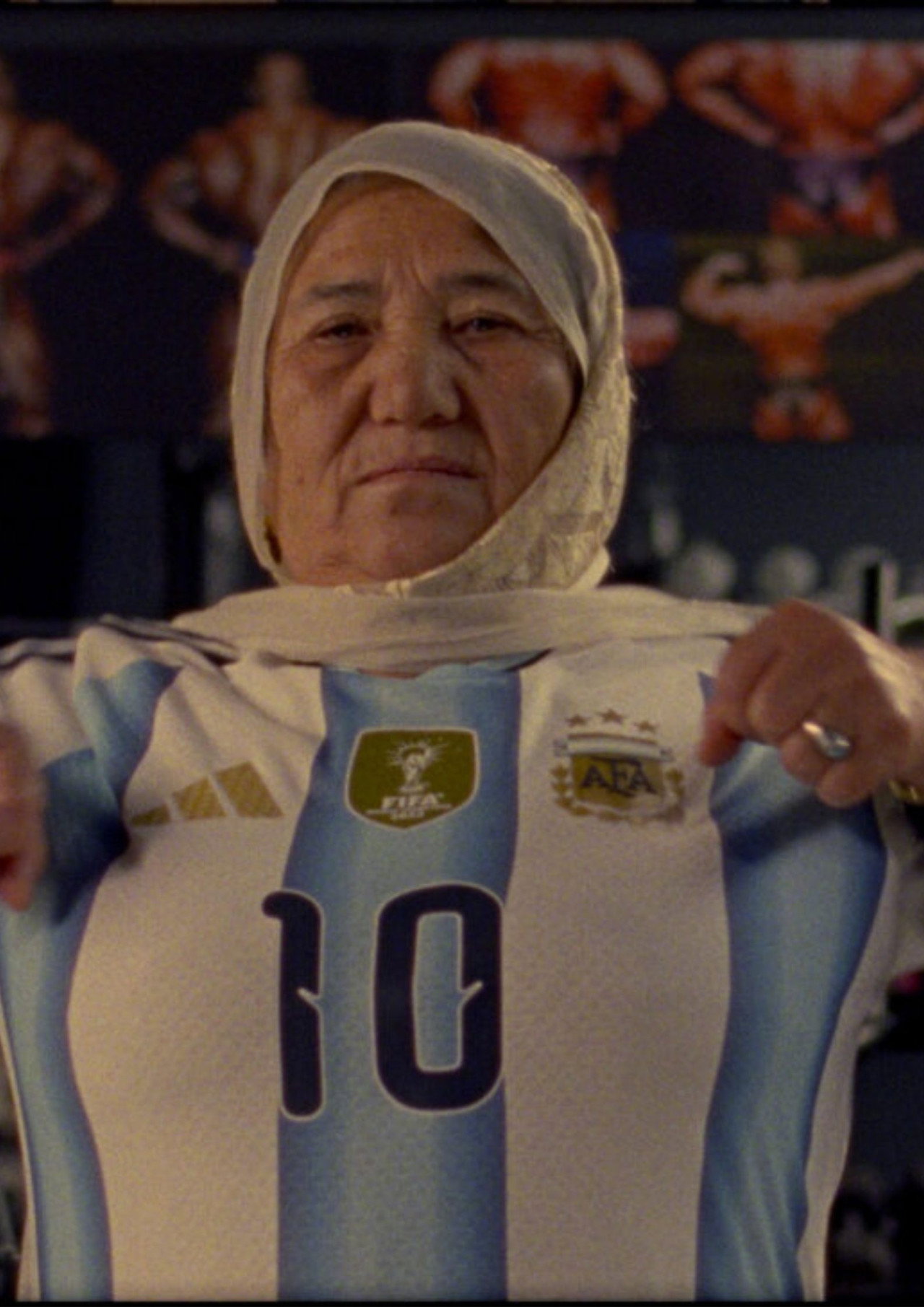 Super Afghan Gym filmaffisch