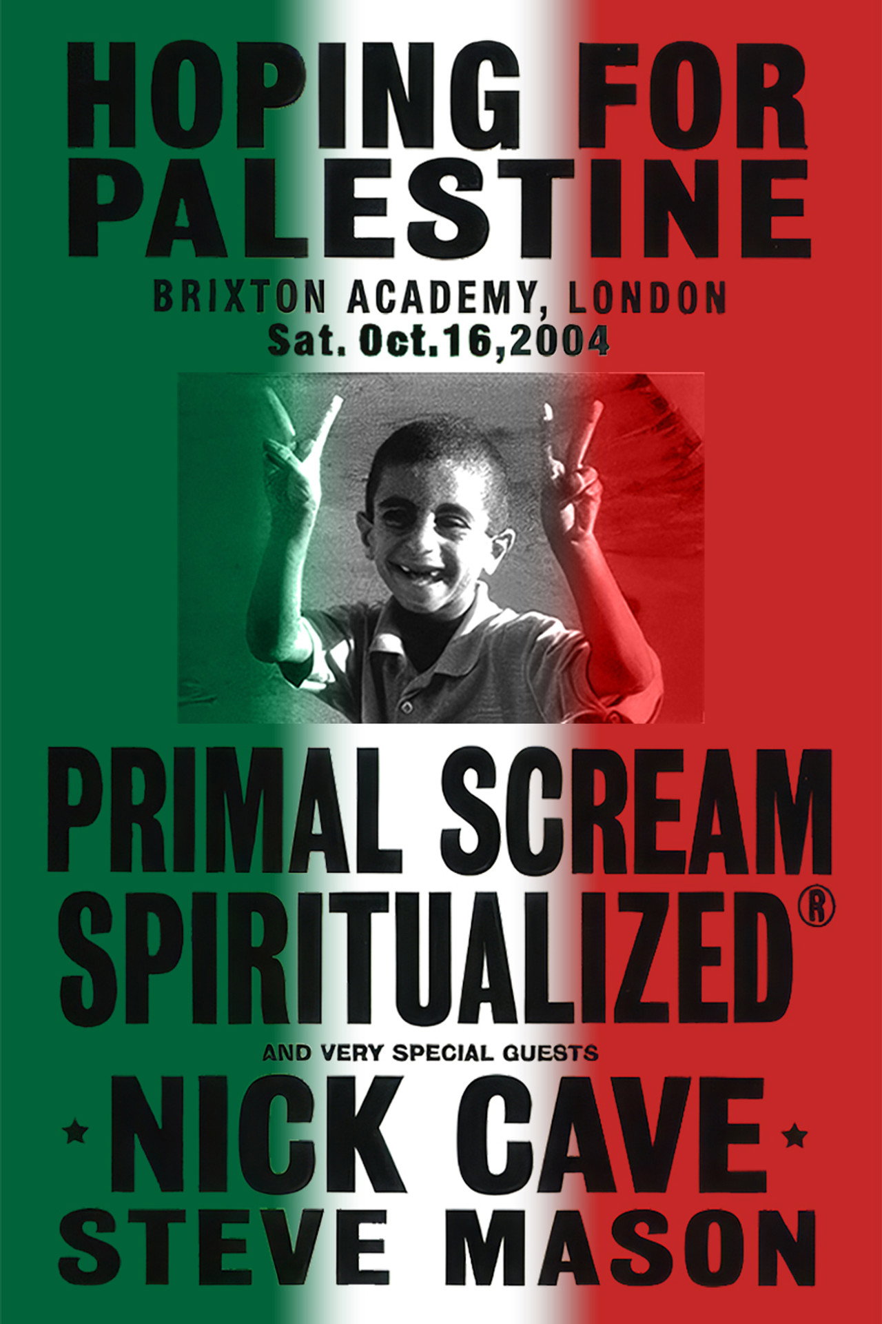 Hoping For Palestine poster
