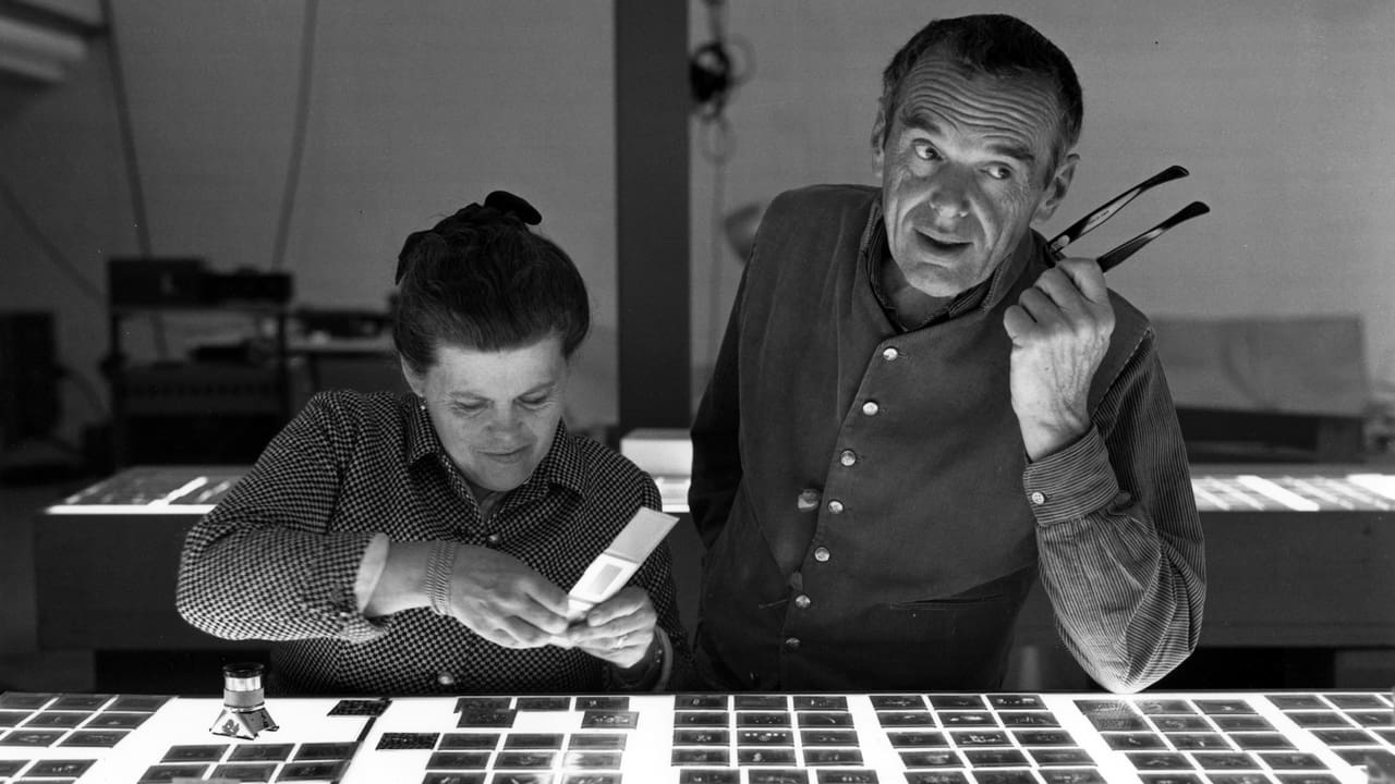 Scen från Eames: The Architect & The Painter