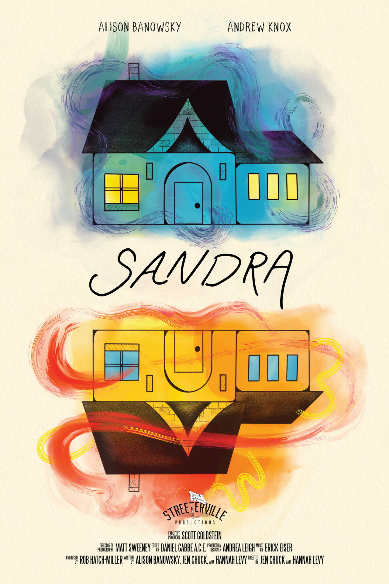 Sandra Backdrop