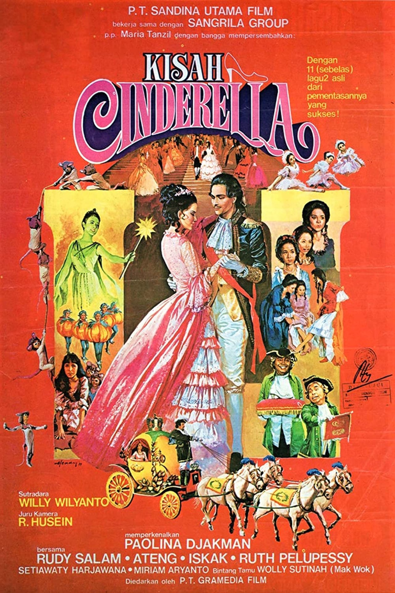 Kisah Cinderella Kisah Cinderella