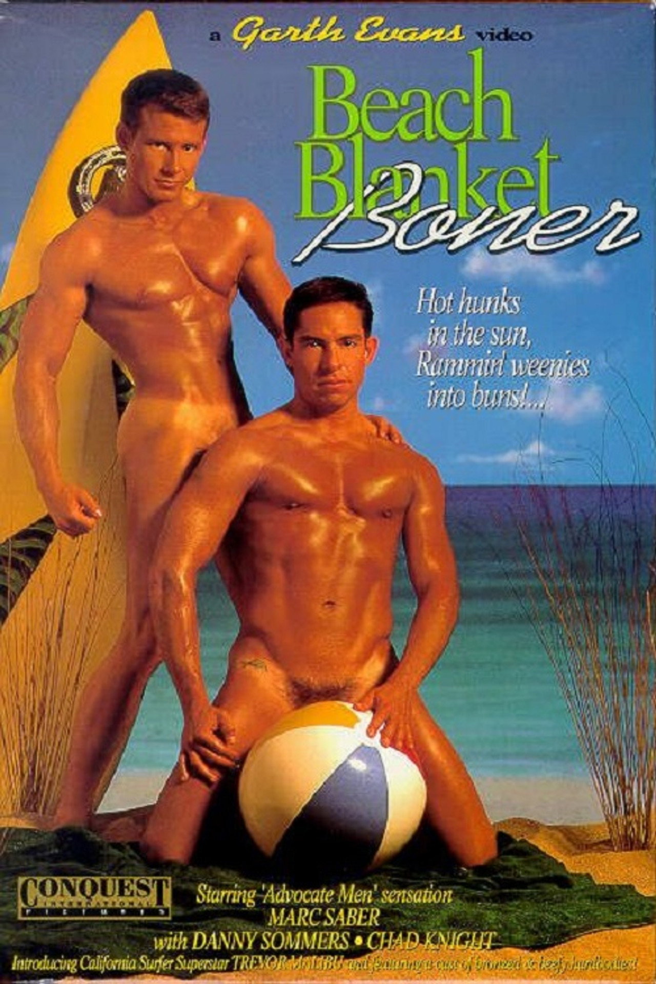 Beach Blanket Boner filmaffisch