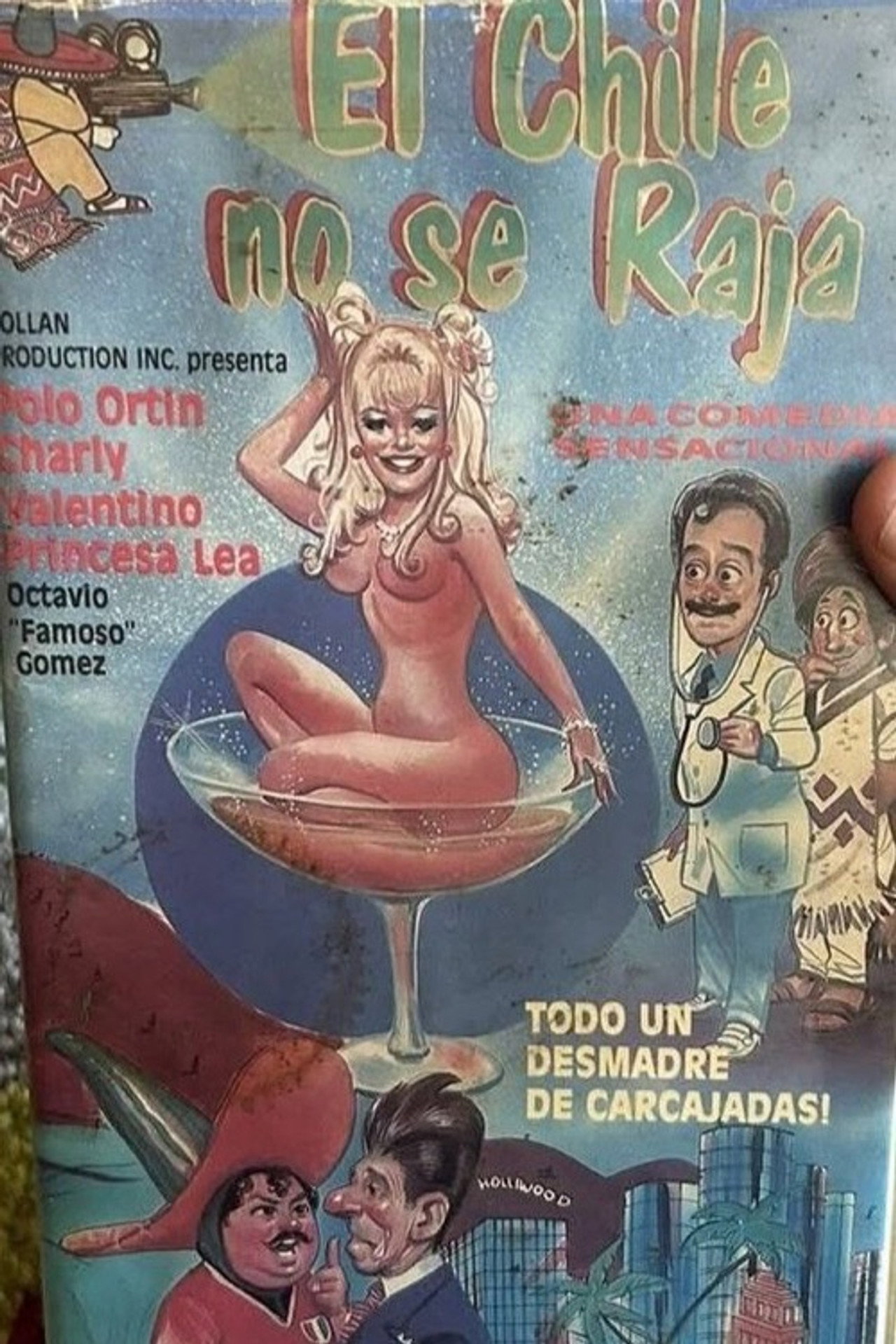 El Chile no se raja filmaffisch