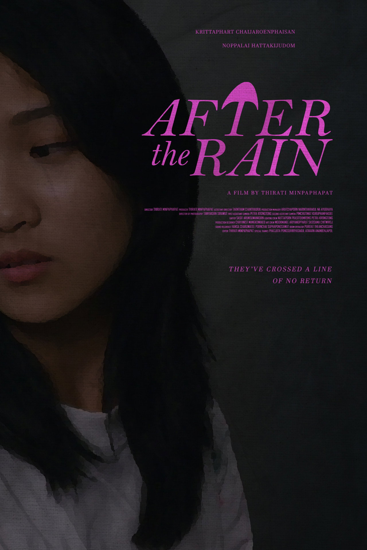 After the Rain filmaffisch