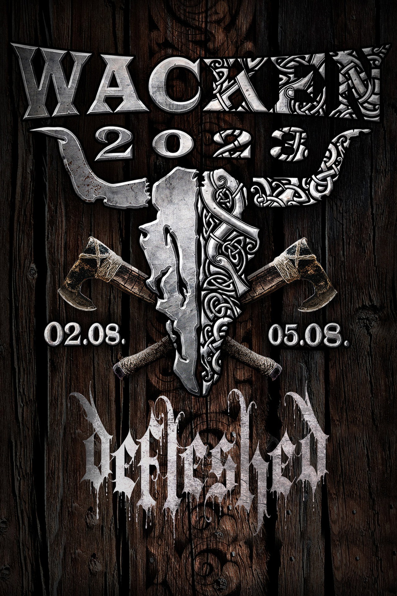 Defleshed - Wacken Open Air Backdrop