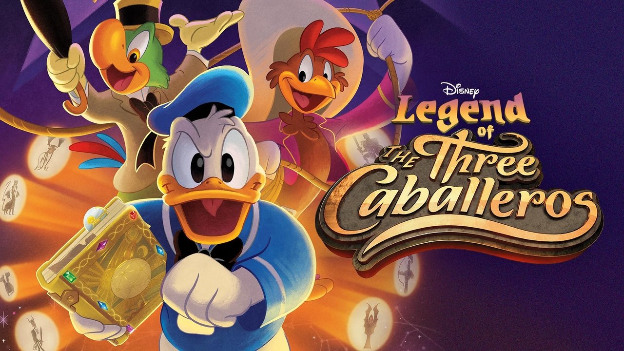 La Leyenda de los Tres Caballeros background