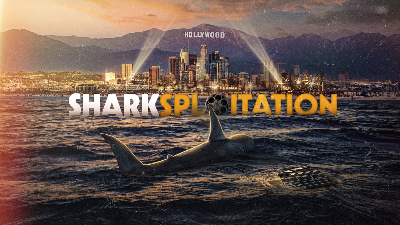 Sharksploitation background