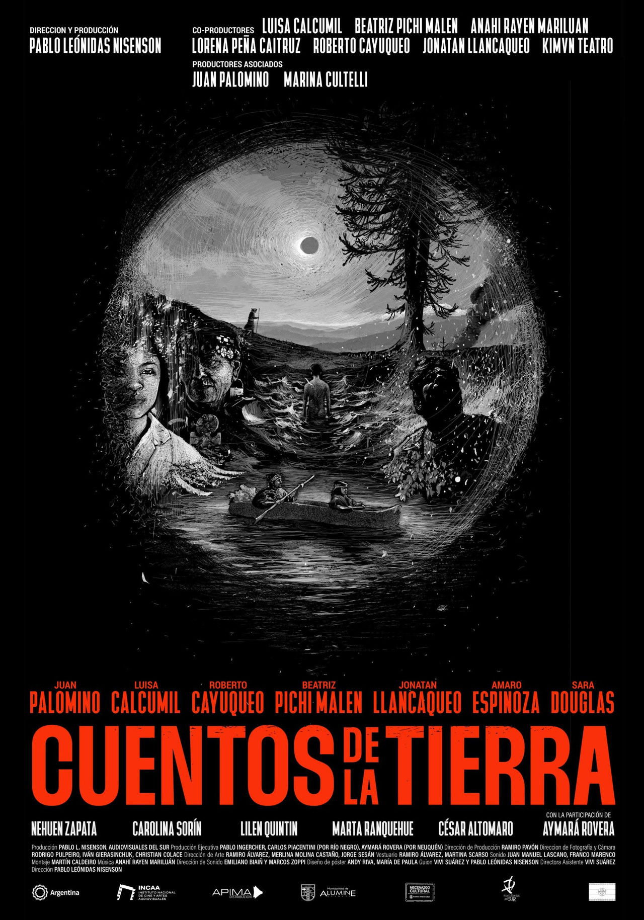 Cuentos de la tierra Backdrop