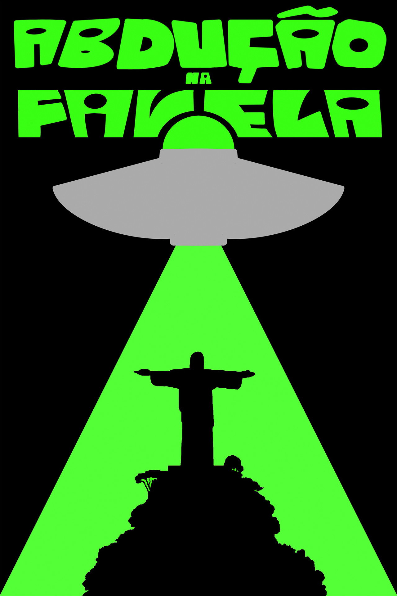 abdução na favela poster