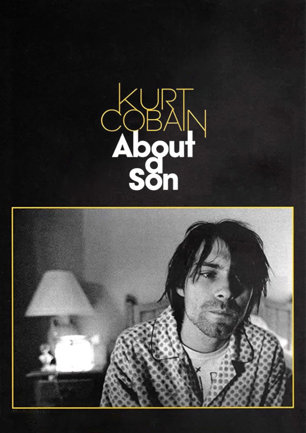 Kurt Cobain: About a Son – plakát 3