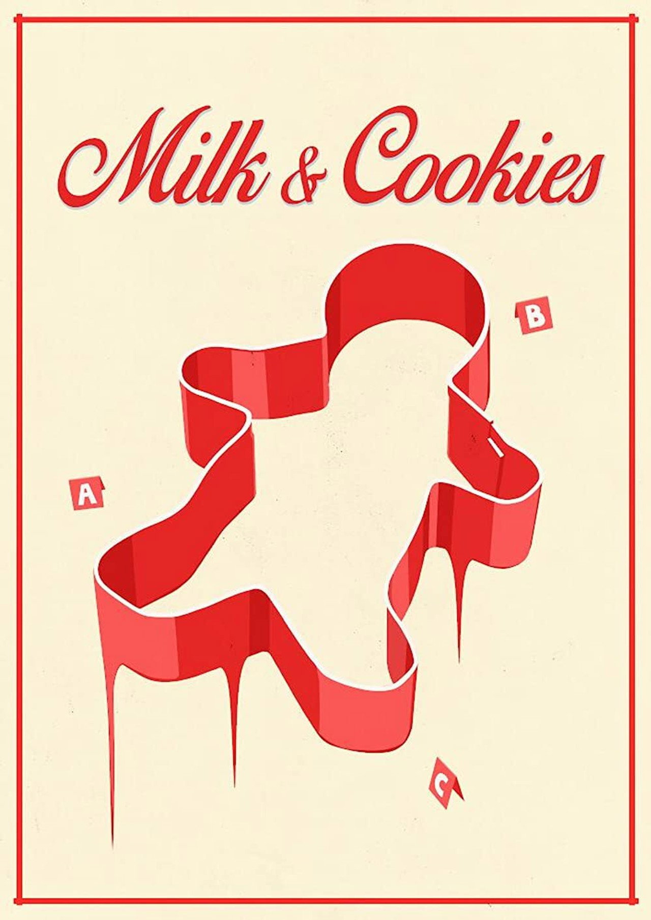 Milk & Cookies Backdrop