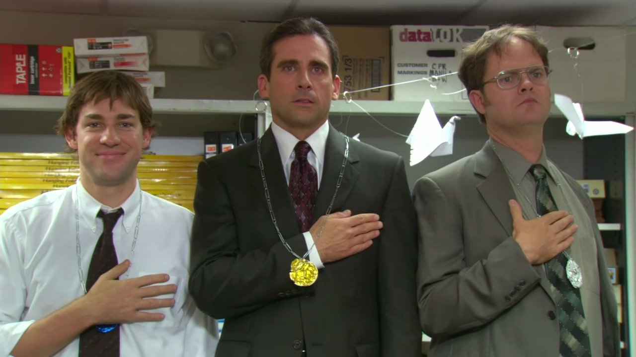 The Office - Season 2 Episode 3 : Office Olympics