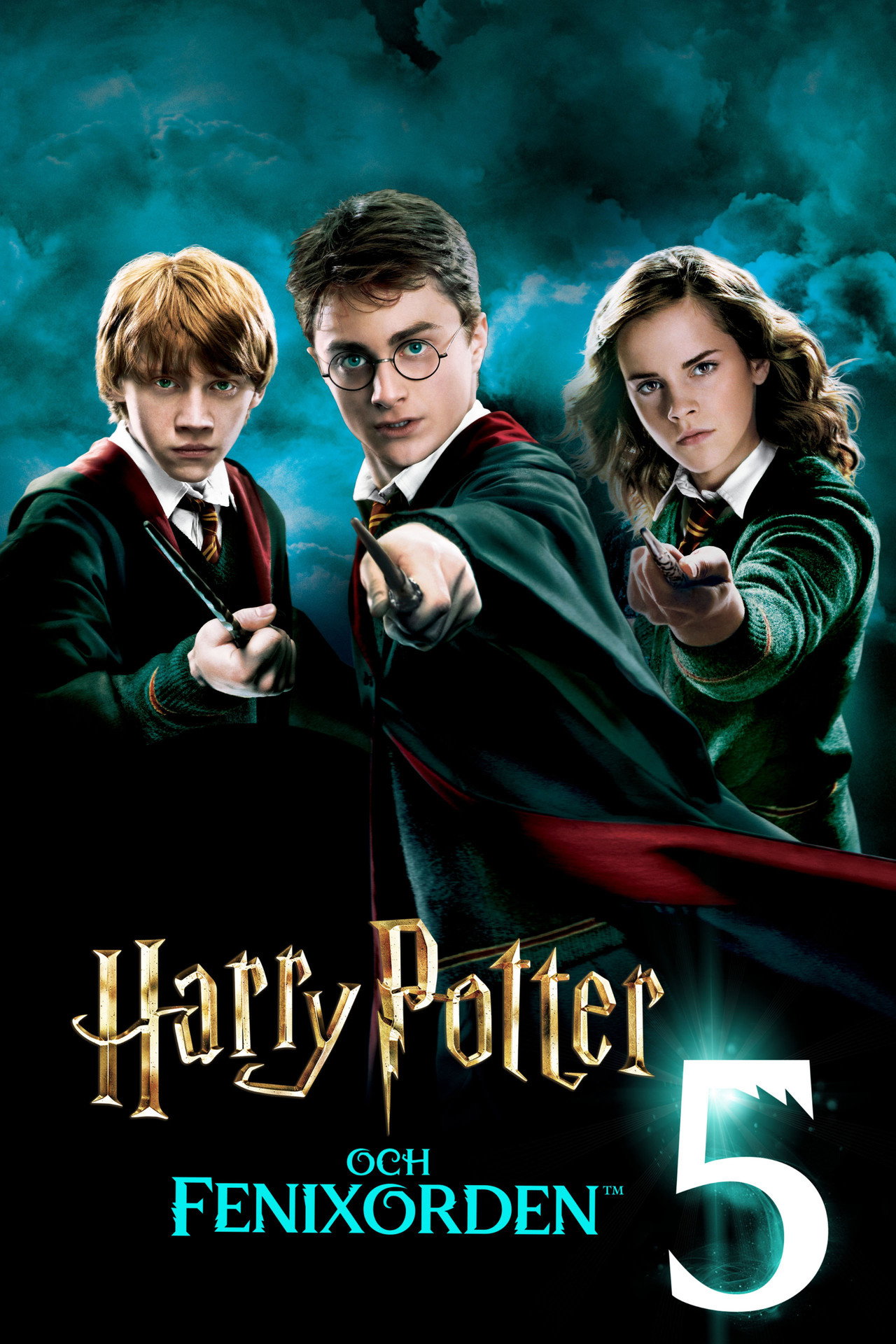 Harry Potter och Fenixorden filmaffisch