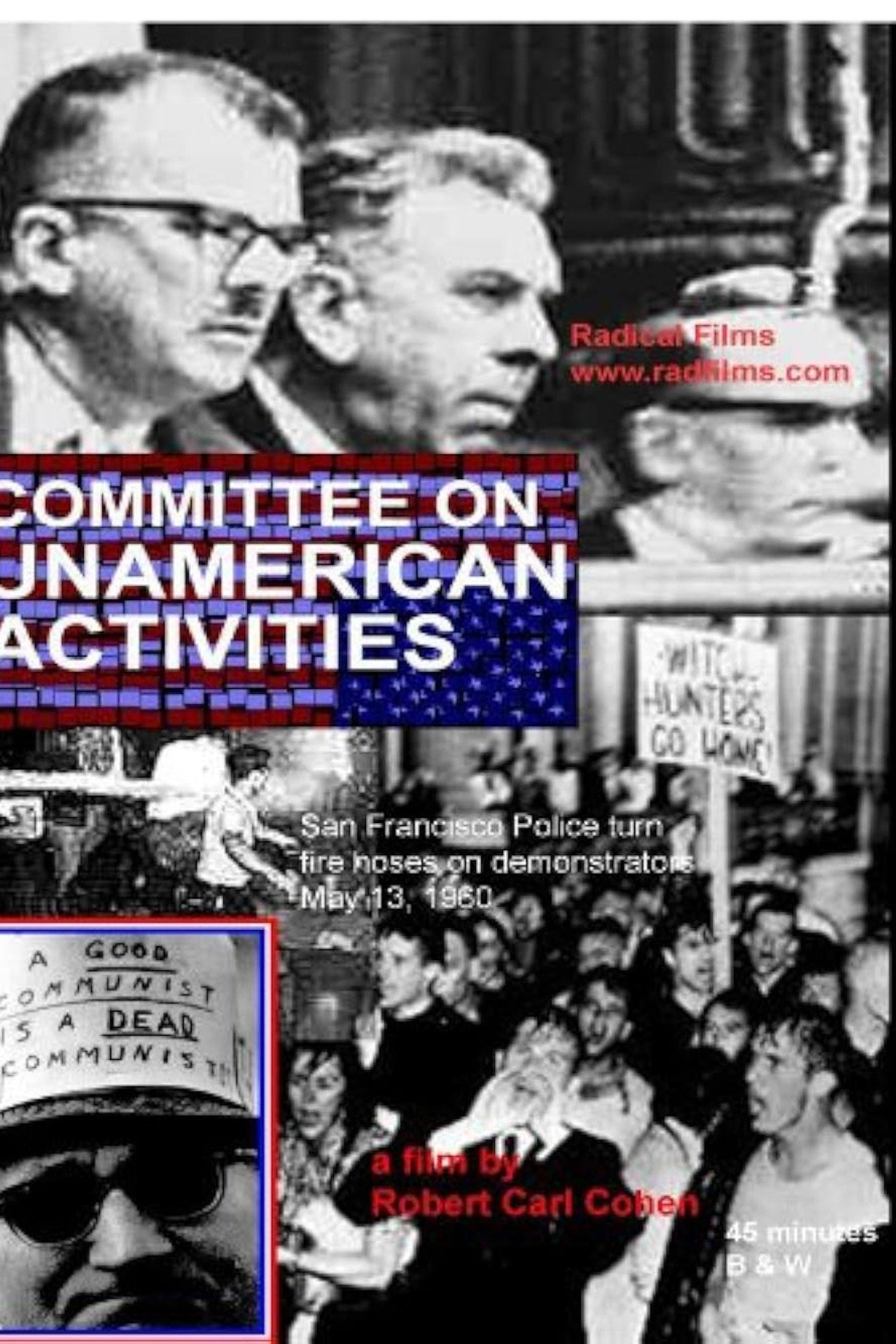 Committee on Un-American Activities filmaffisch