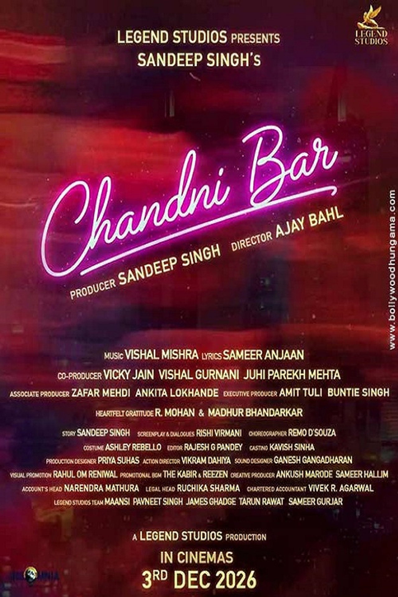 Chandni Bar filmaffisch