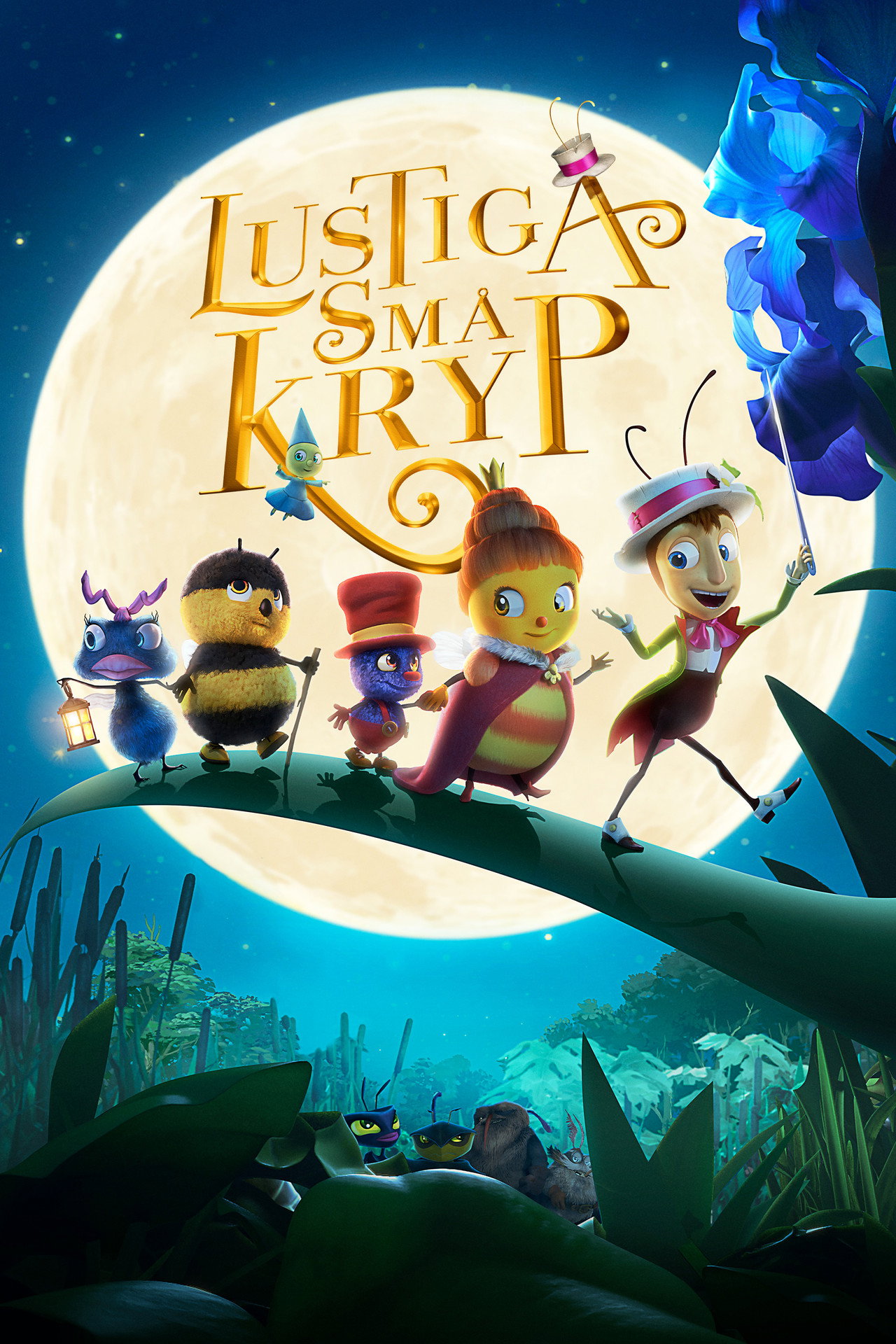 Lustiga små kryp filmaffisch