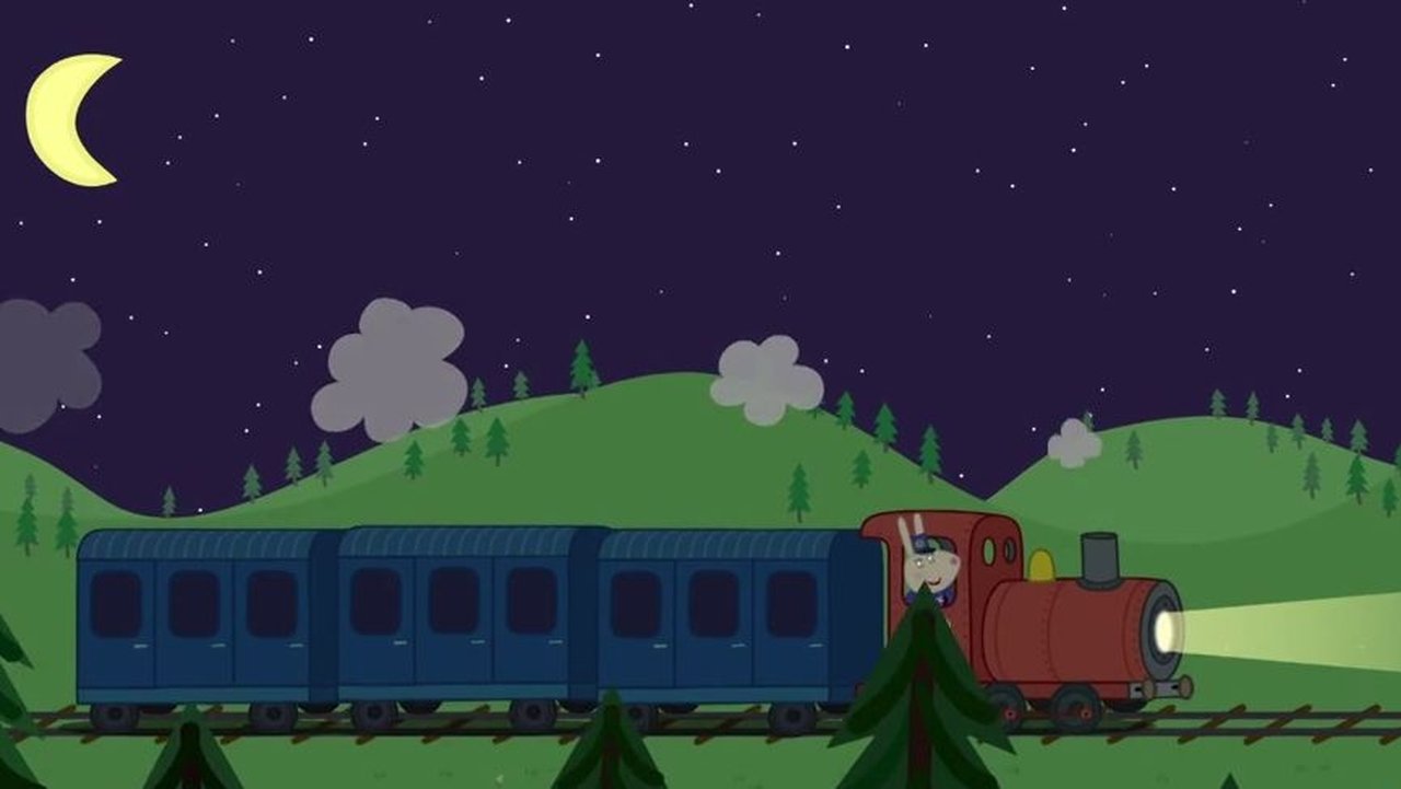 Peppa Pig - Season 5 Episode 49 : Long Train Journey