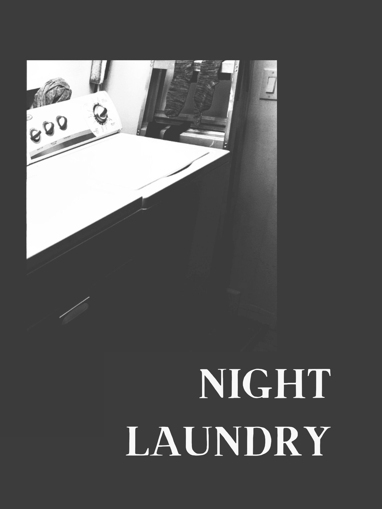 NIGHT LAUNDRY Backdrop