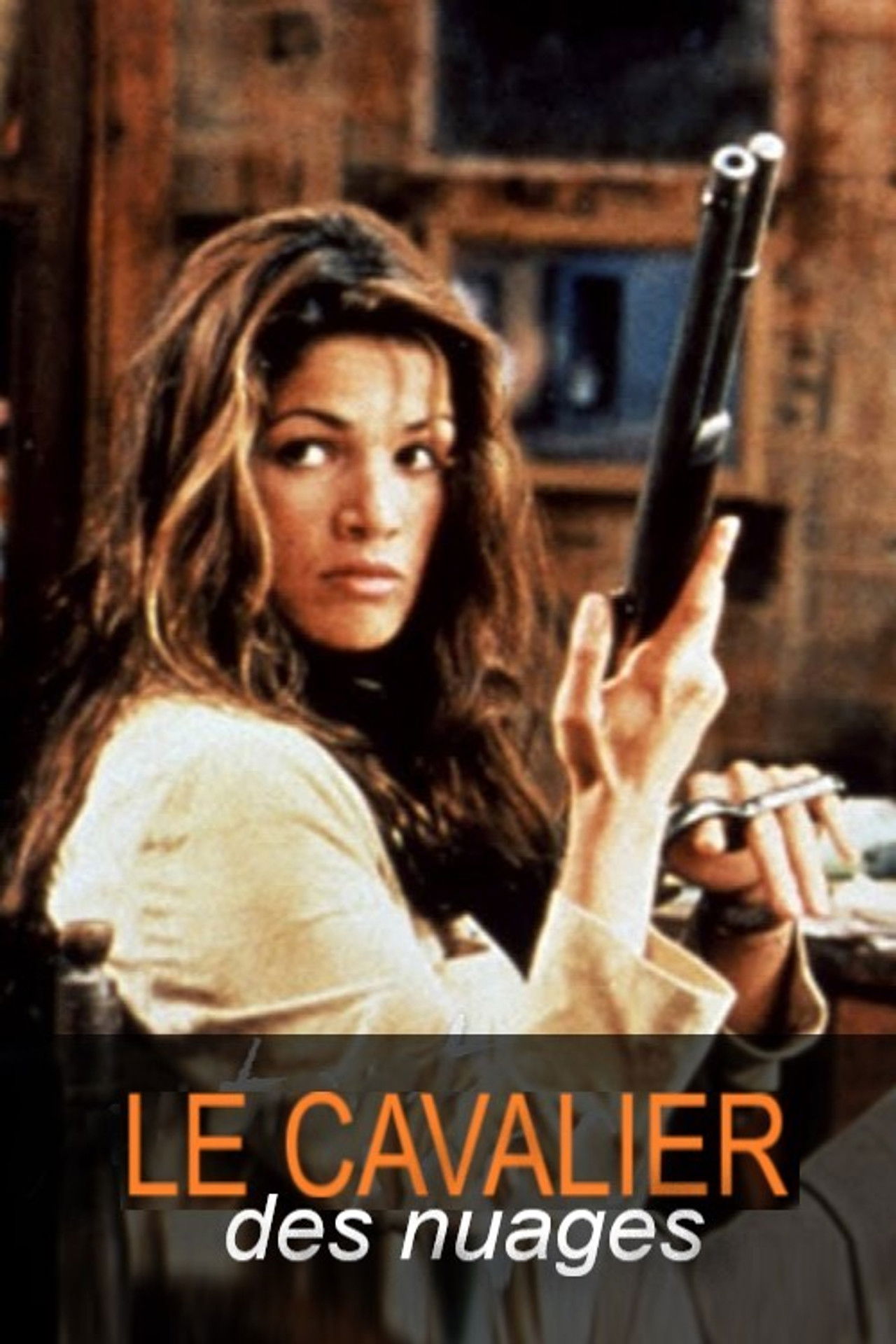 Le cavalier des nuages Backdrop