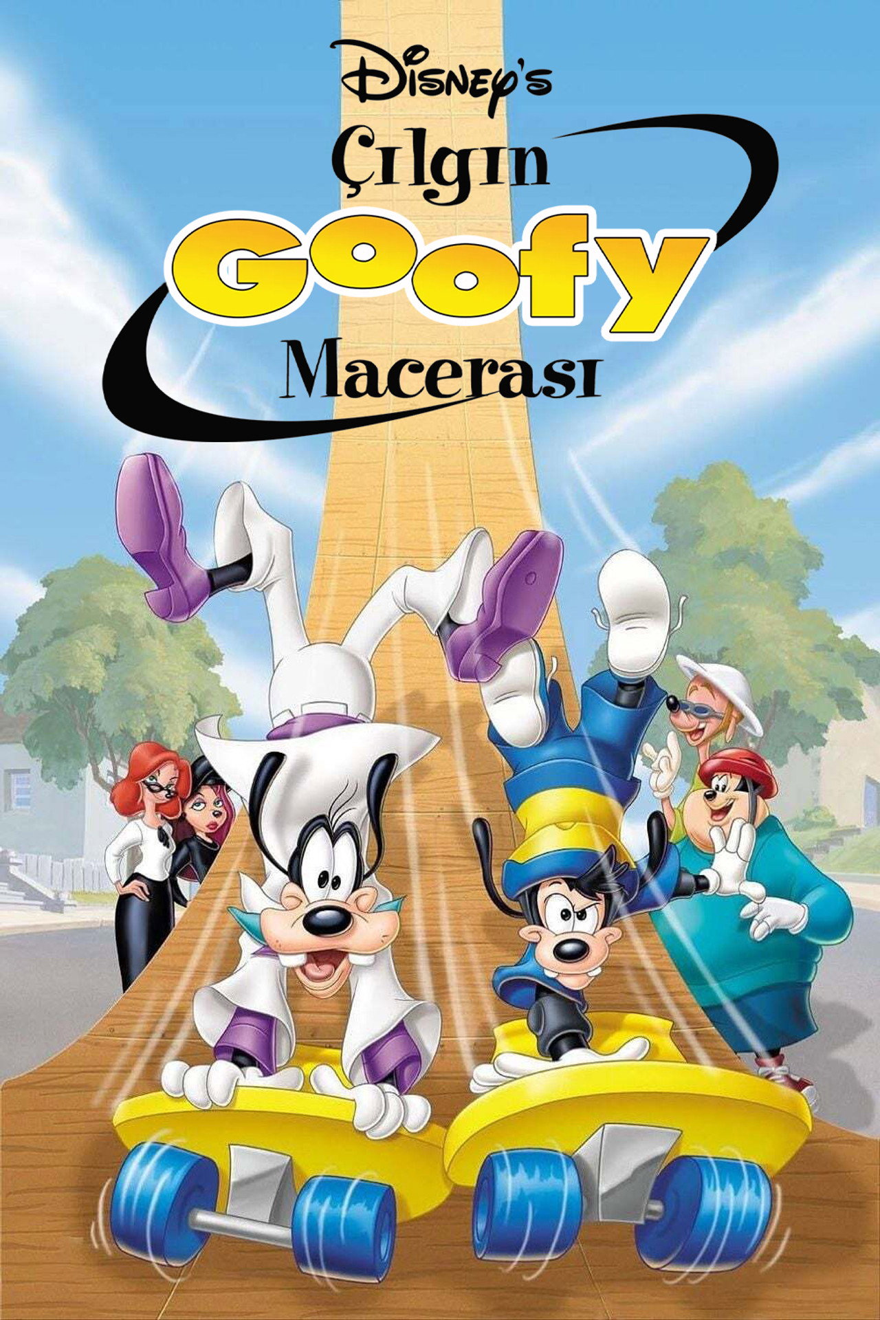 Çılgın Goofy Macerası Poster