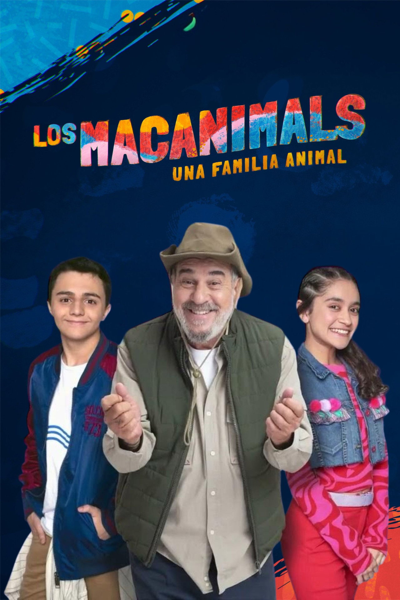 Los MacAnimals affisch