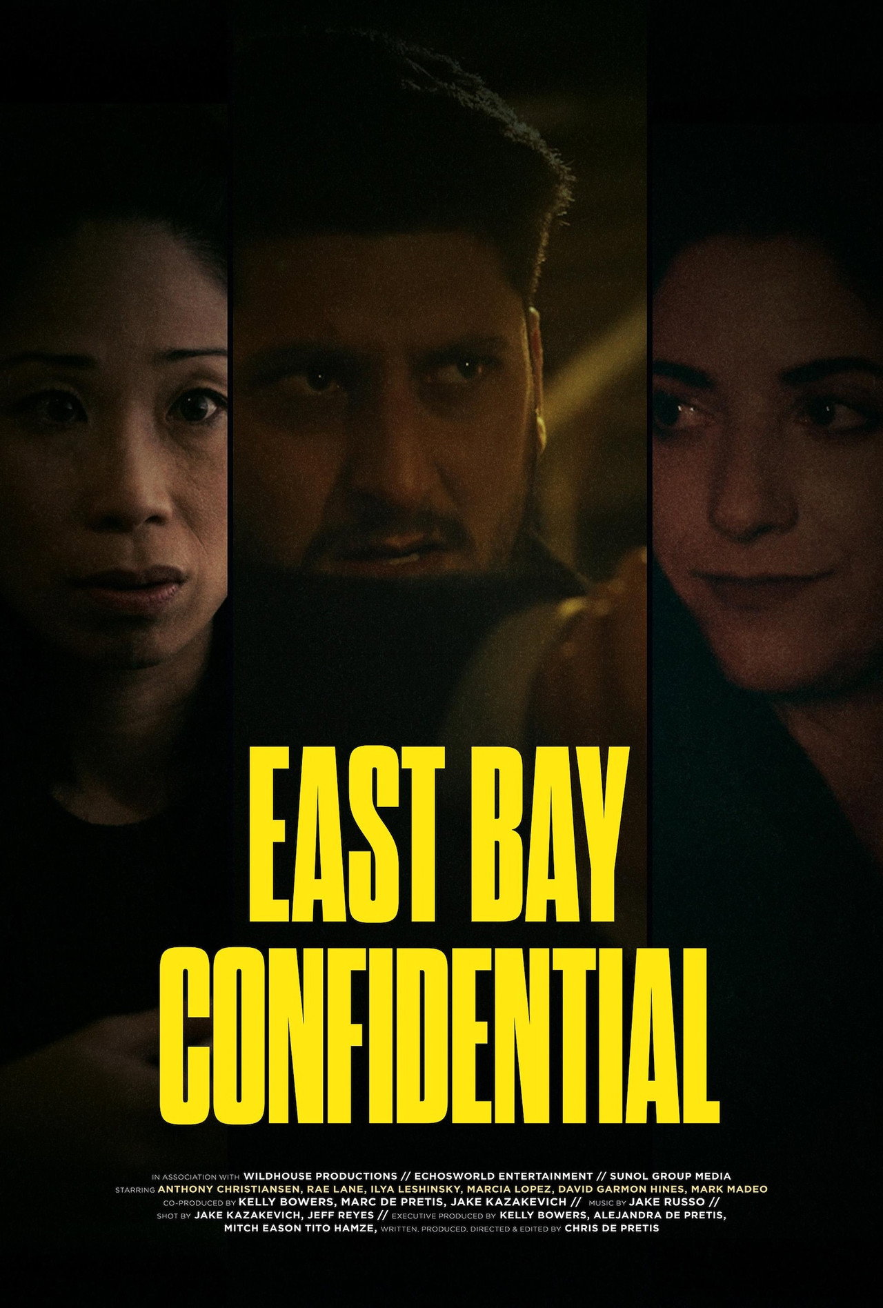 East Bay Confidential filmaffisch