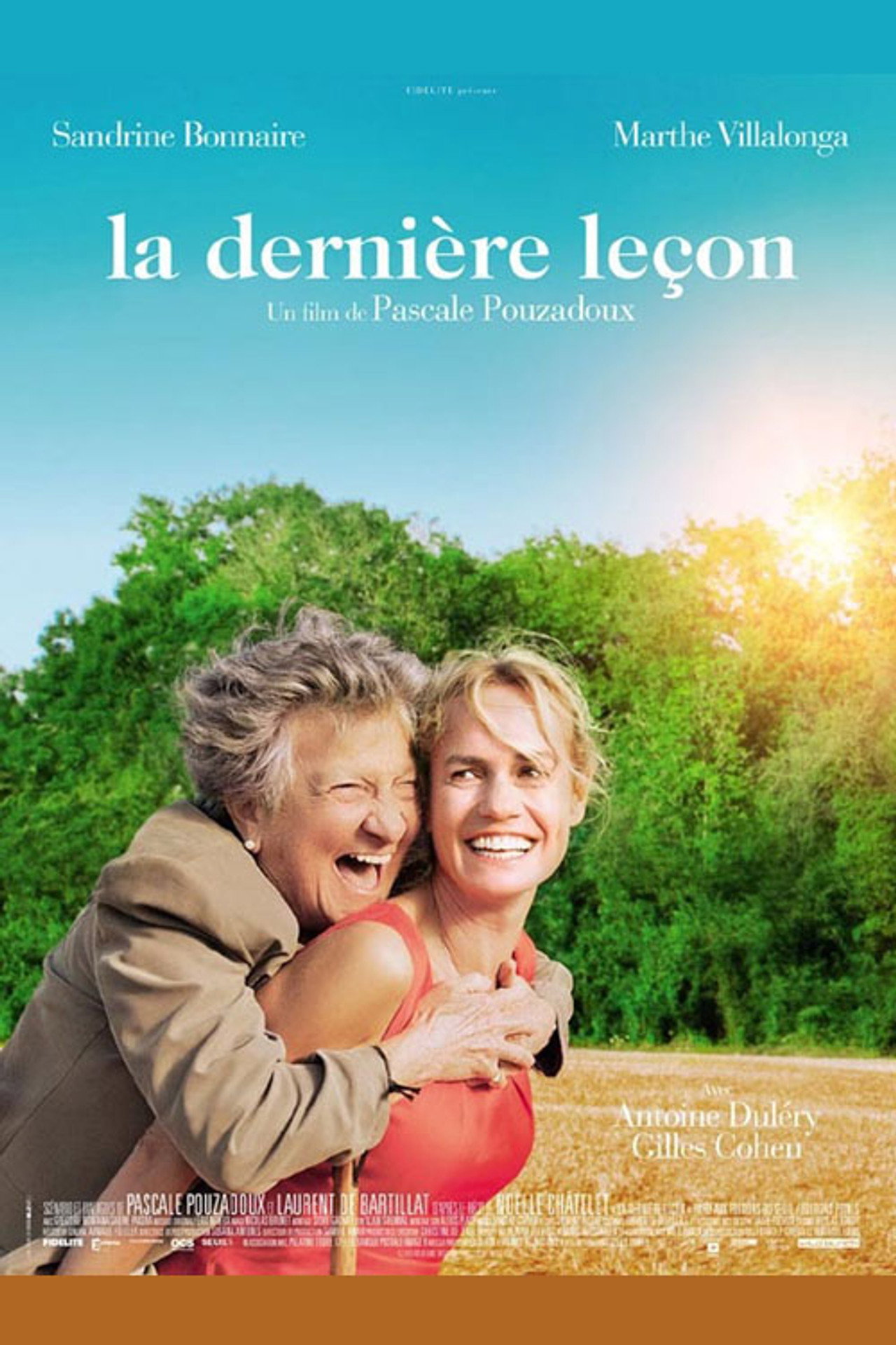 A végső lecke – plakát 3