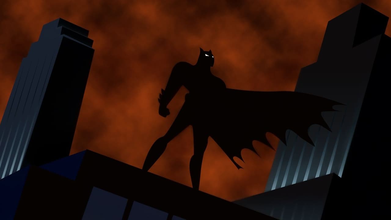 Scen från Batman: The Dark Knight's First Night