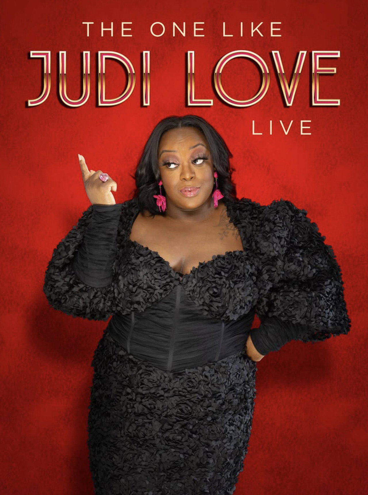 The One Like Judi Love Backdrop