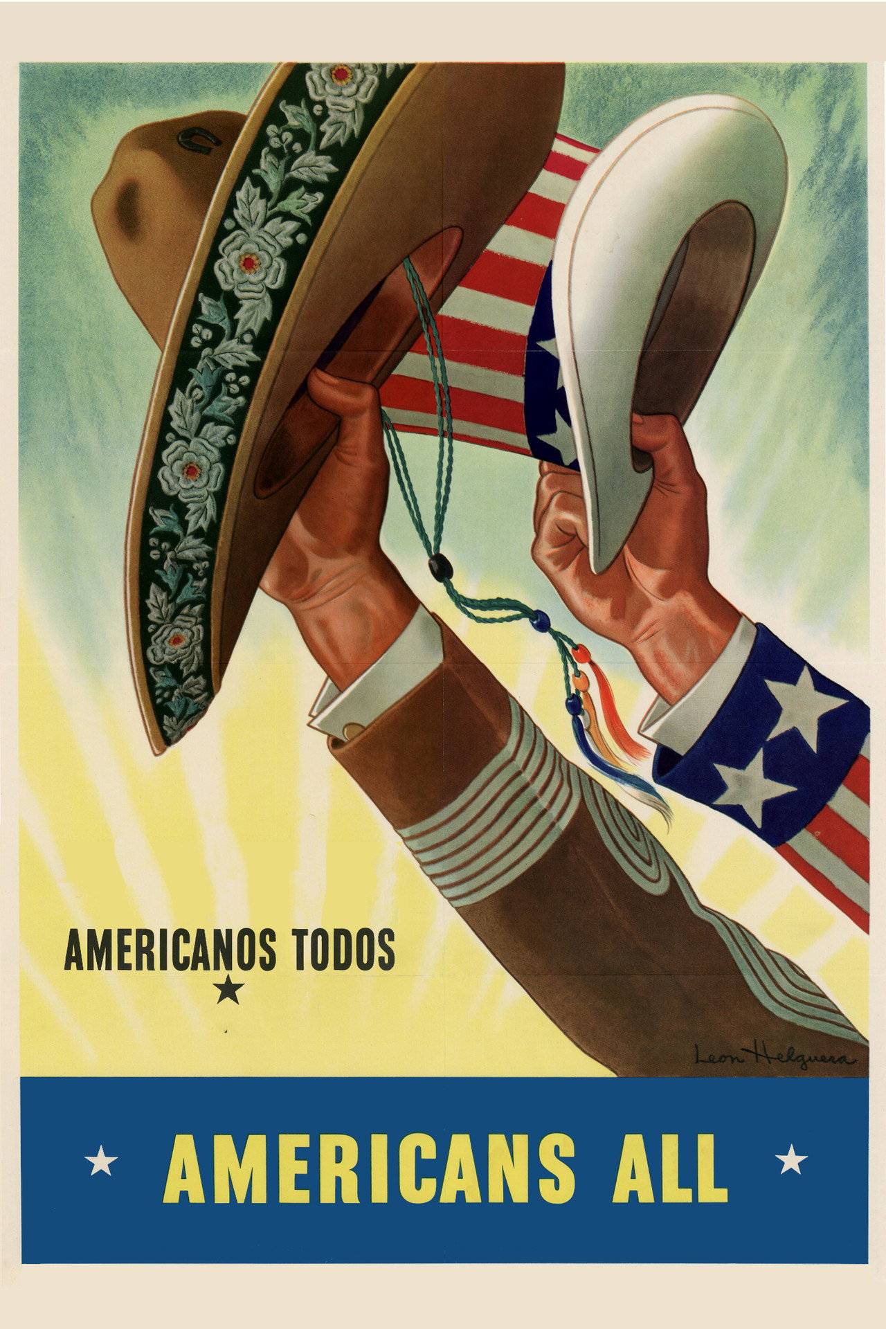 Americans All filmaffisch