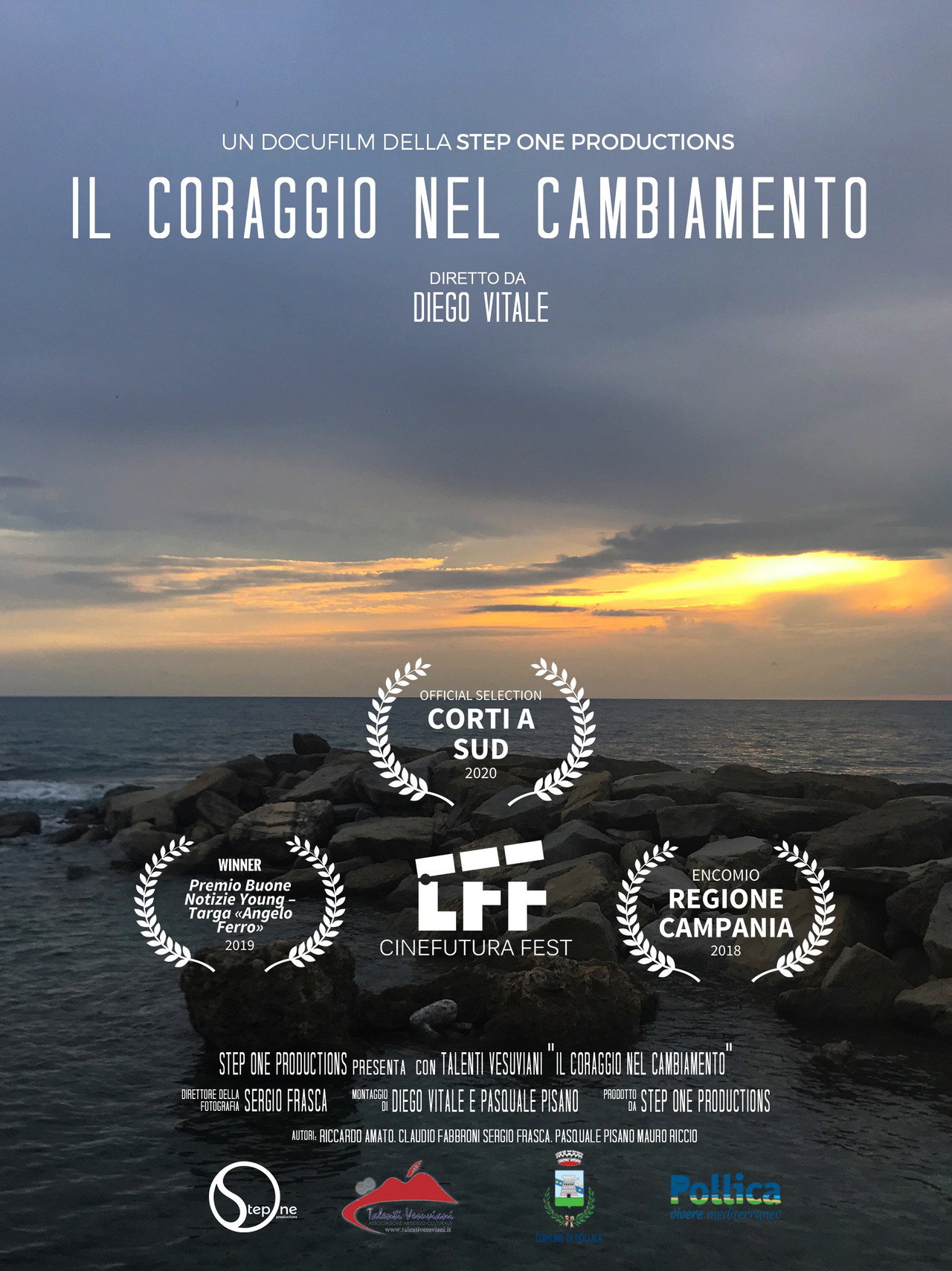 Il coraggio nel cambiamento poster